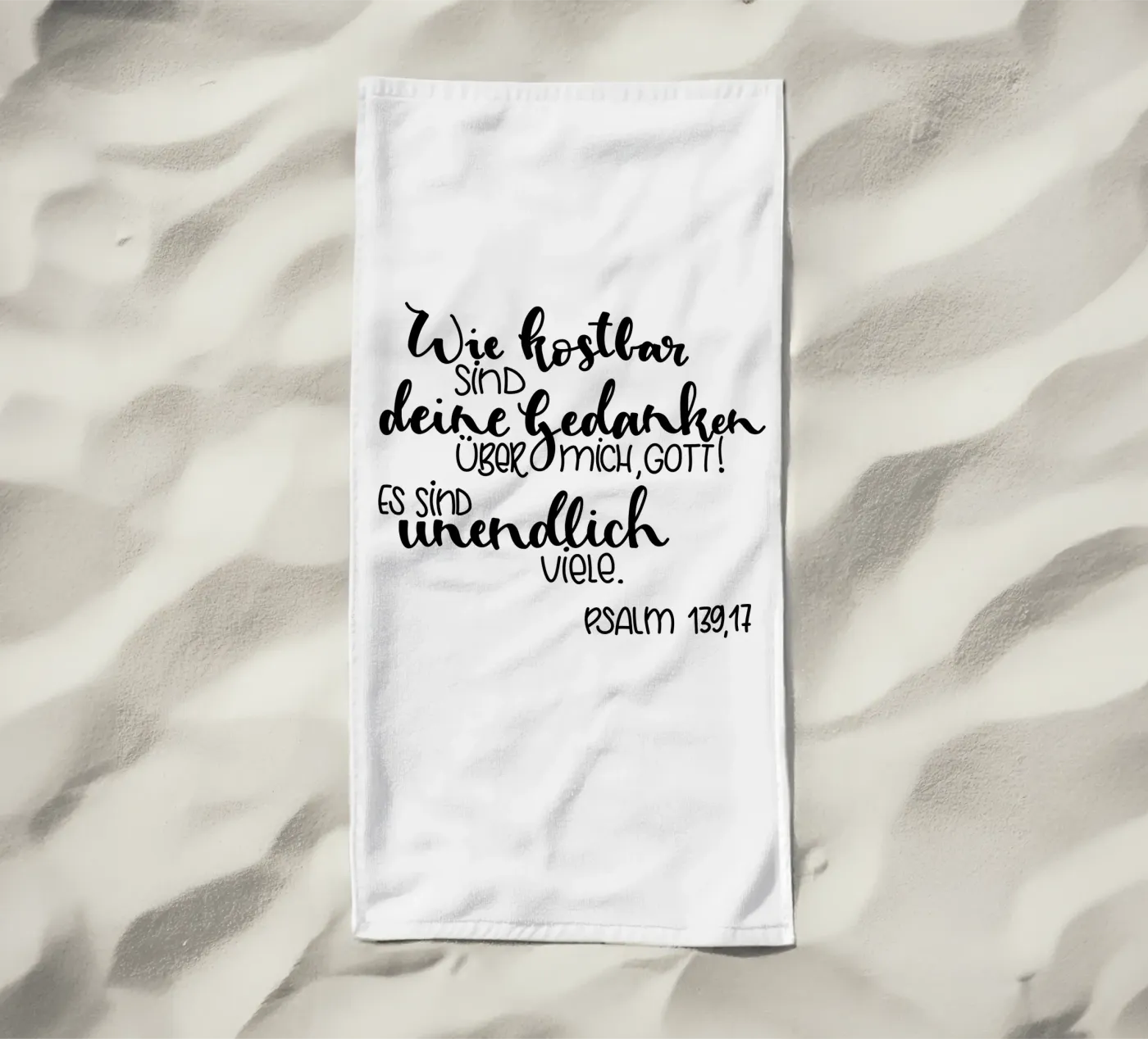 Kostbar telo mare da Letters of Love