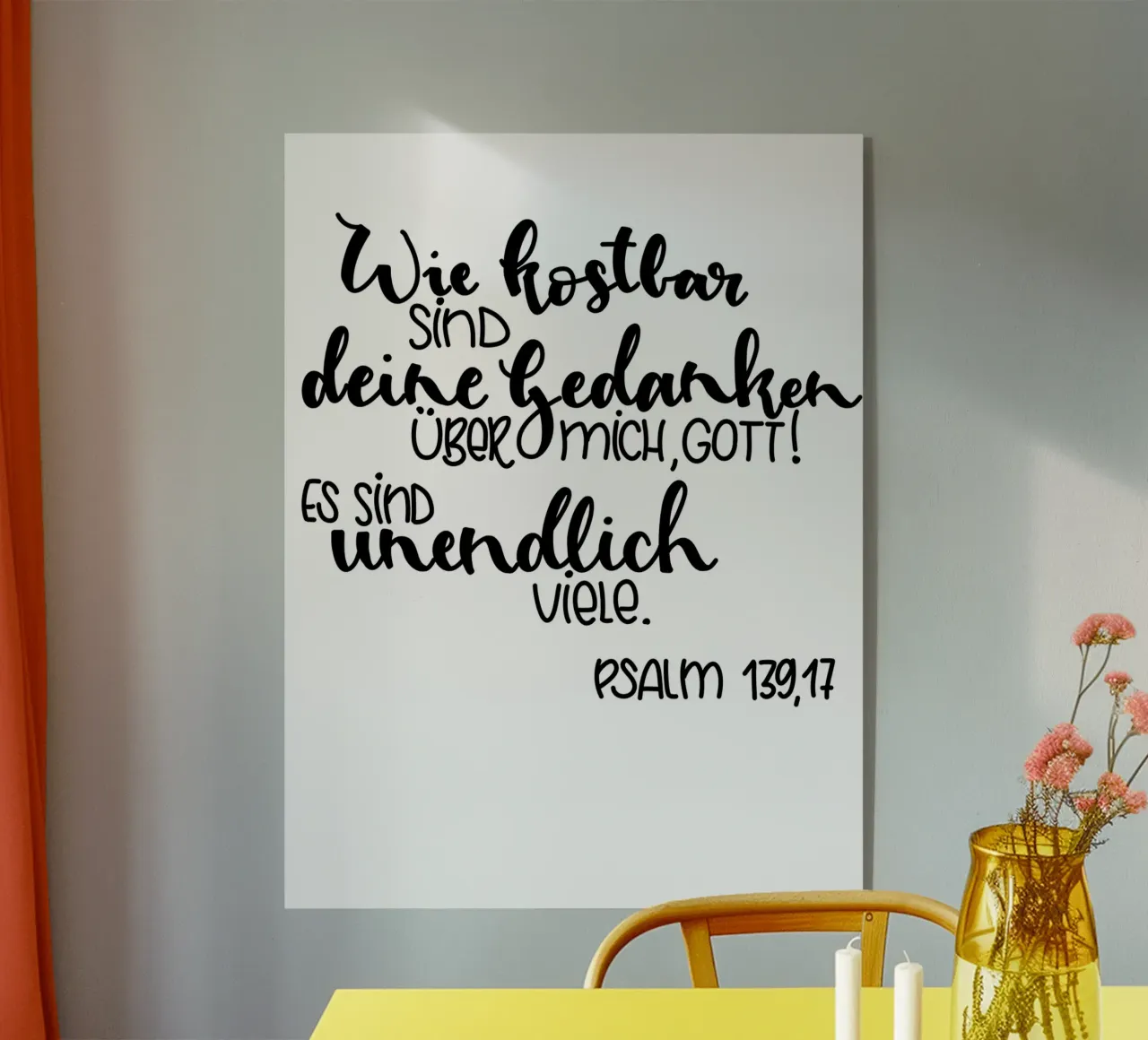 Kostbar plexiglass da Letters of Love