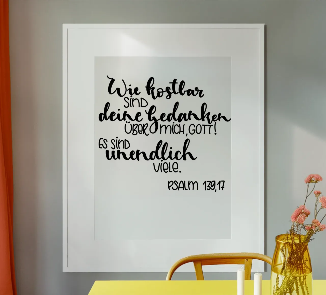 Kostbar poster da Letters of Love