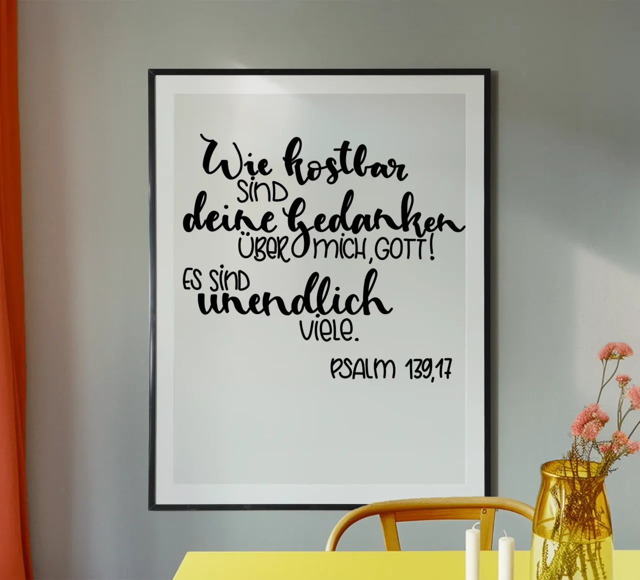 Kostbar poster da Letters of Love