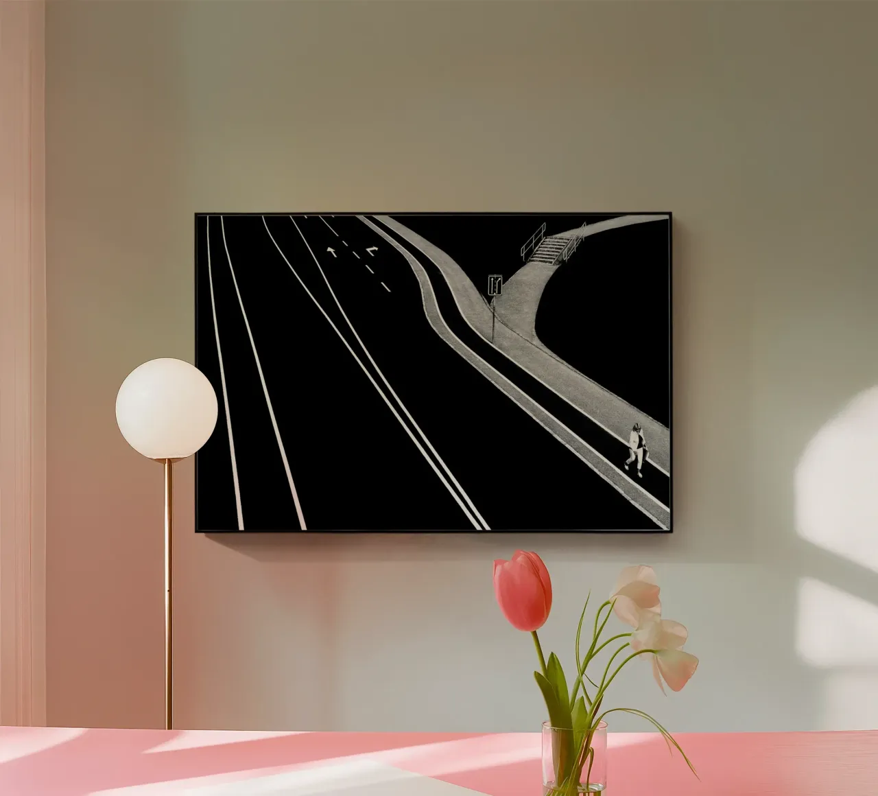 Individual - Samanta plexiglass da Pictufy