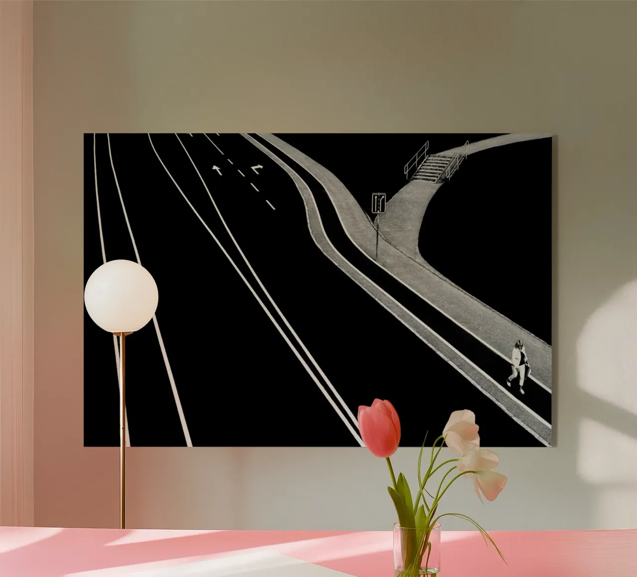 Individual - Samanta plexiglass da Pictufy