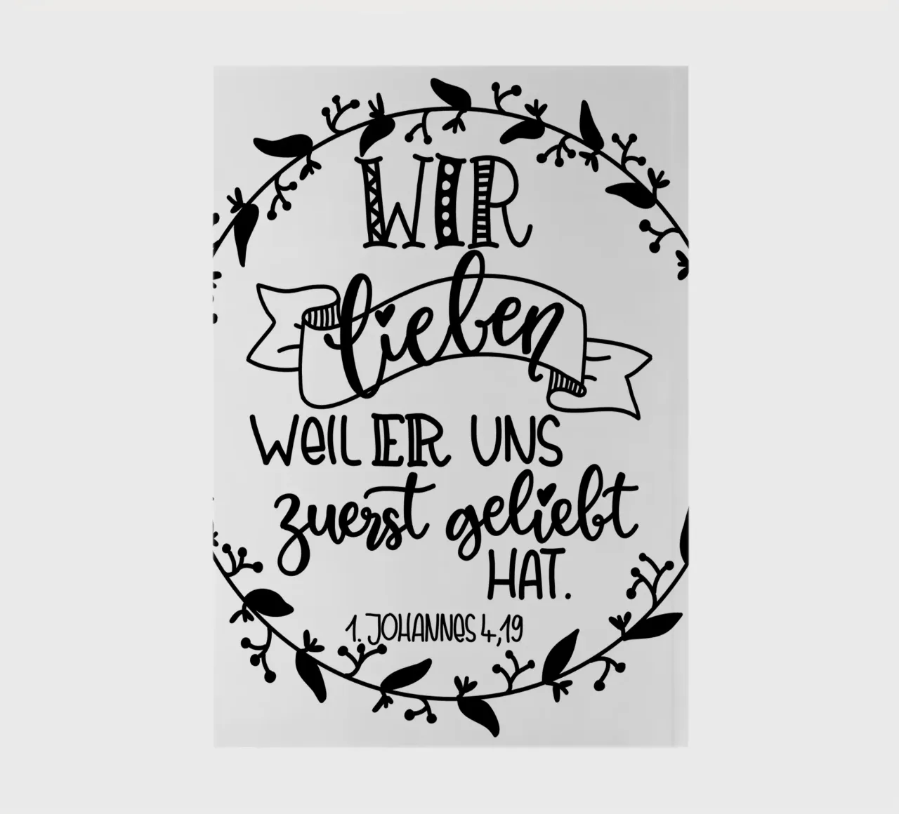 wir lieben uns... diario da Letters of Love