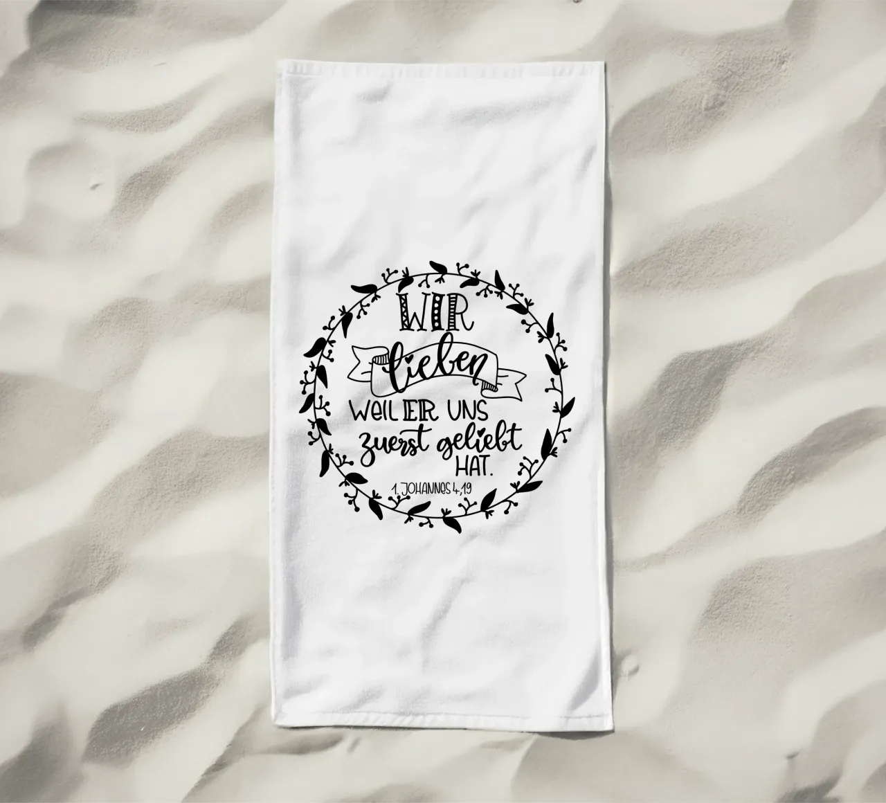 wir lieben uns... telo mare da Letters of Love