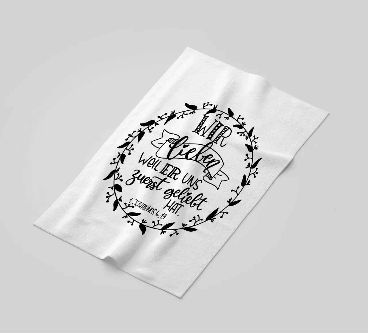 wir lieben uns... telo mare da Letters of Love