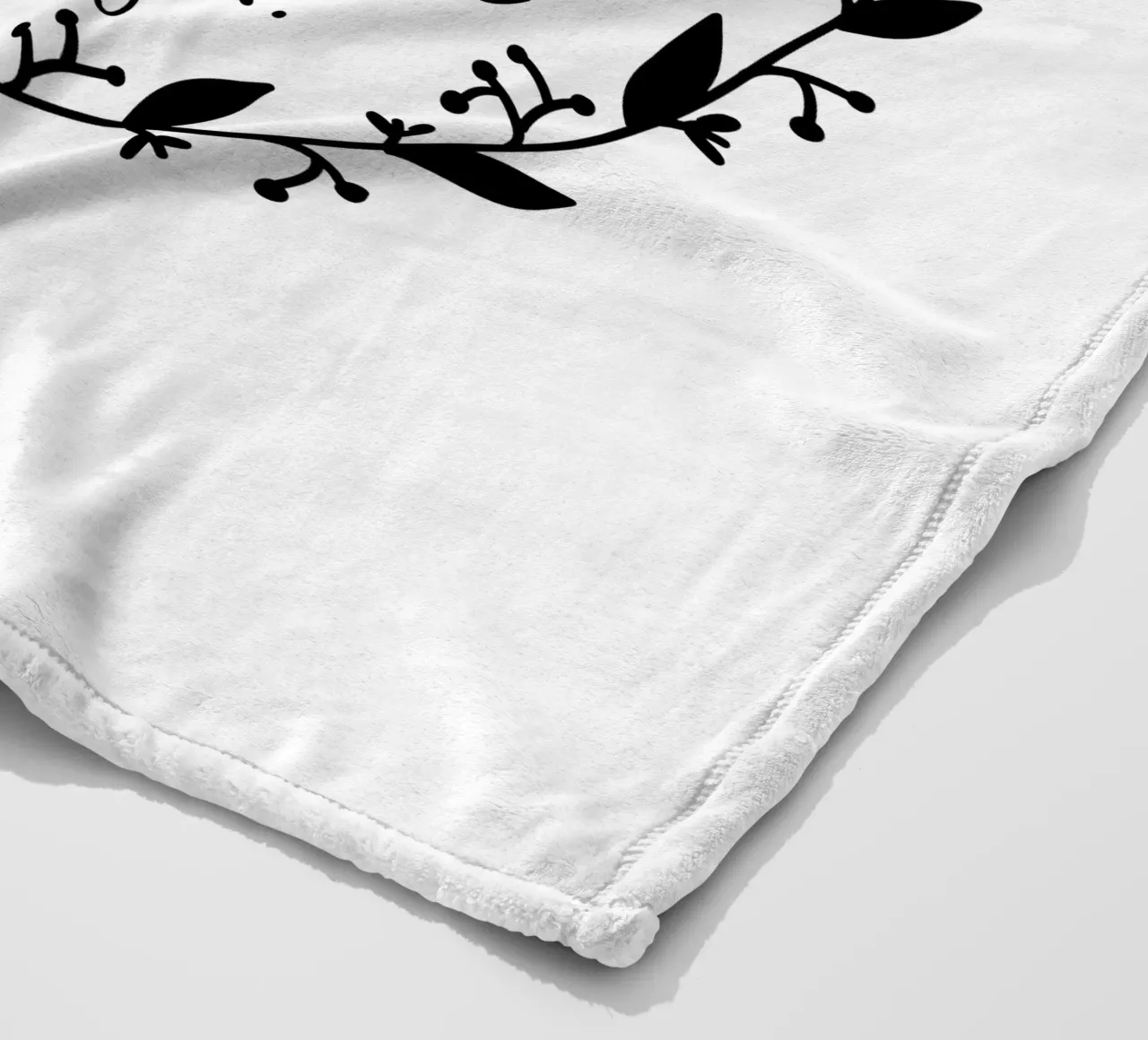 wir lieben uns... coperta in pile da Letters of Love