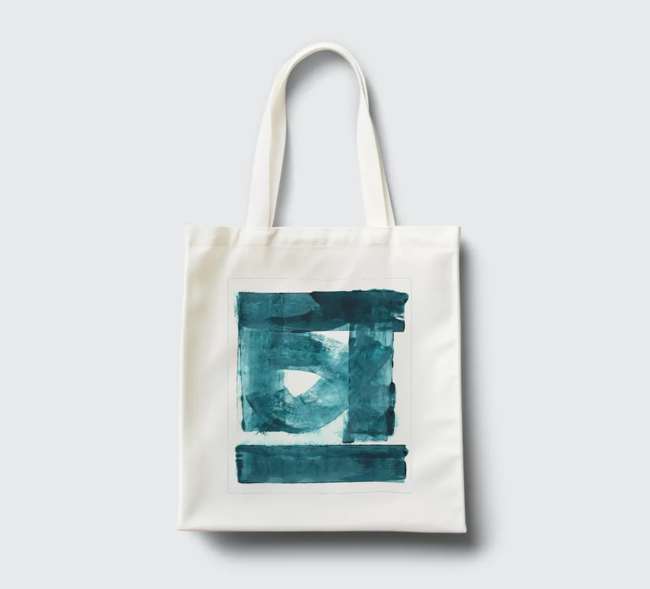 Dalprem Kaur Art - È tutta una questione di fiducia borsa in juta da The Artcircle