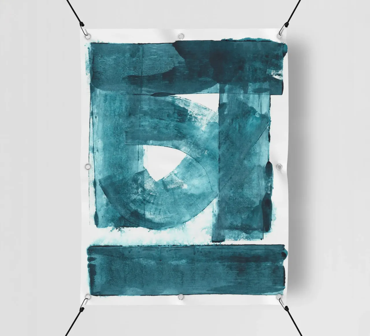 Dalprem Kaur Art - È tutta una questione di fiducia telo in pvc da The Artcircle