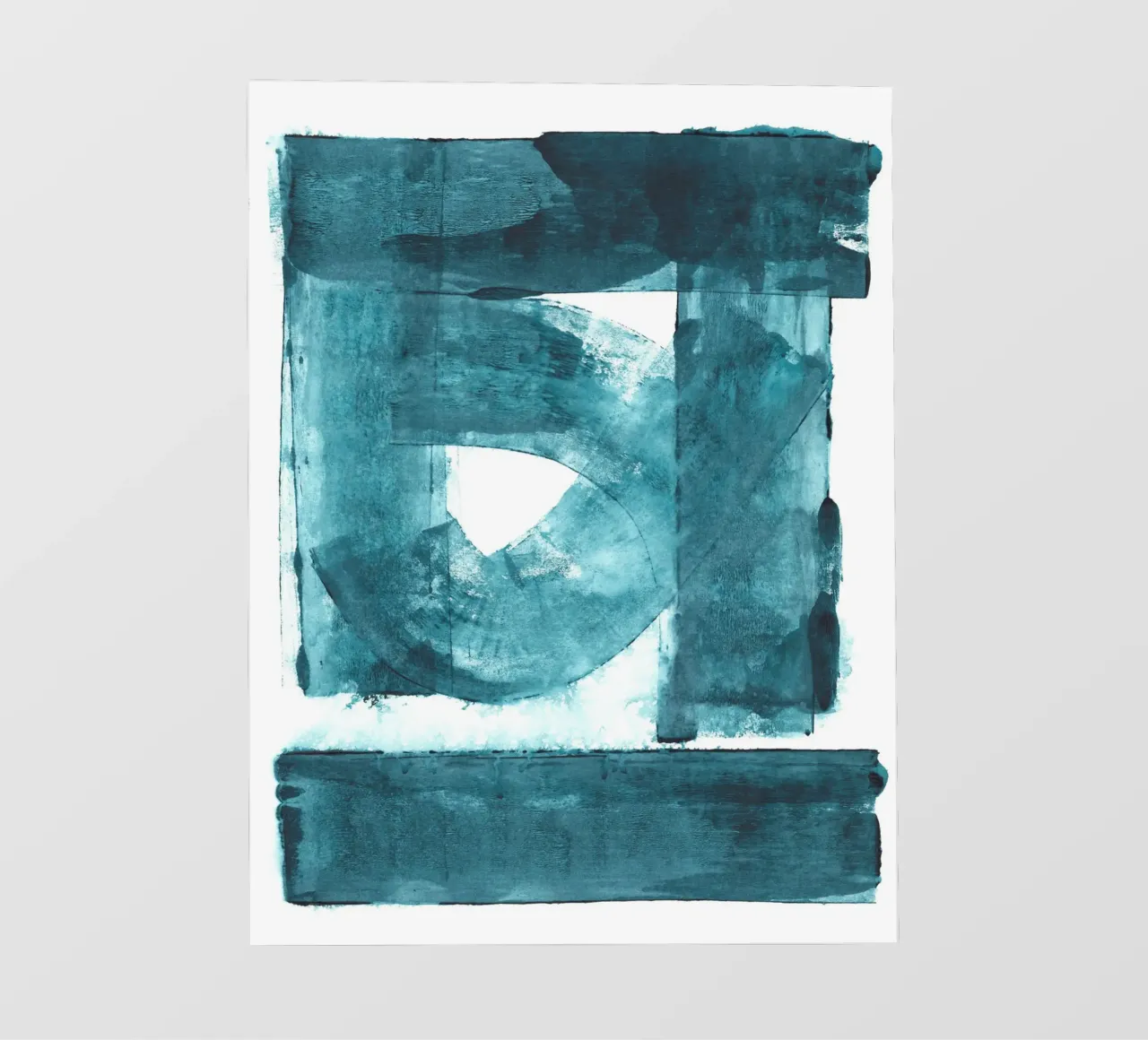 Dalprem Kaur Art - È tutta una questione di fiducia telo in pvc da The Artcircle