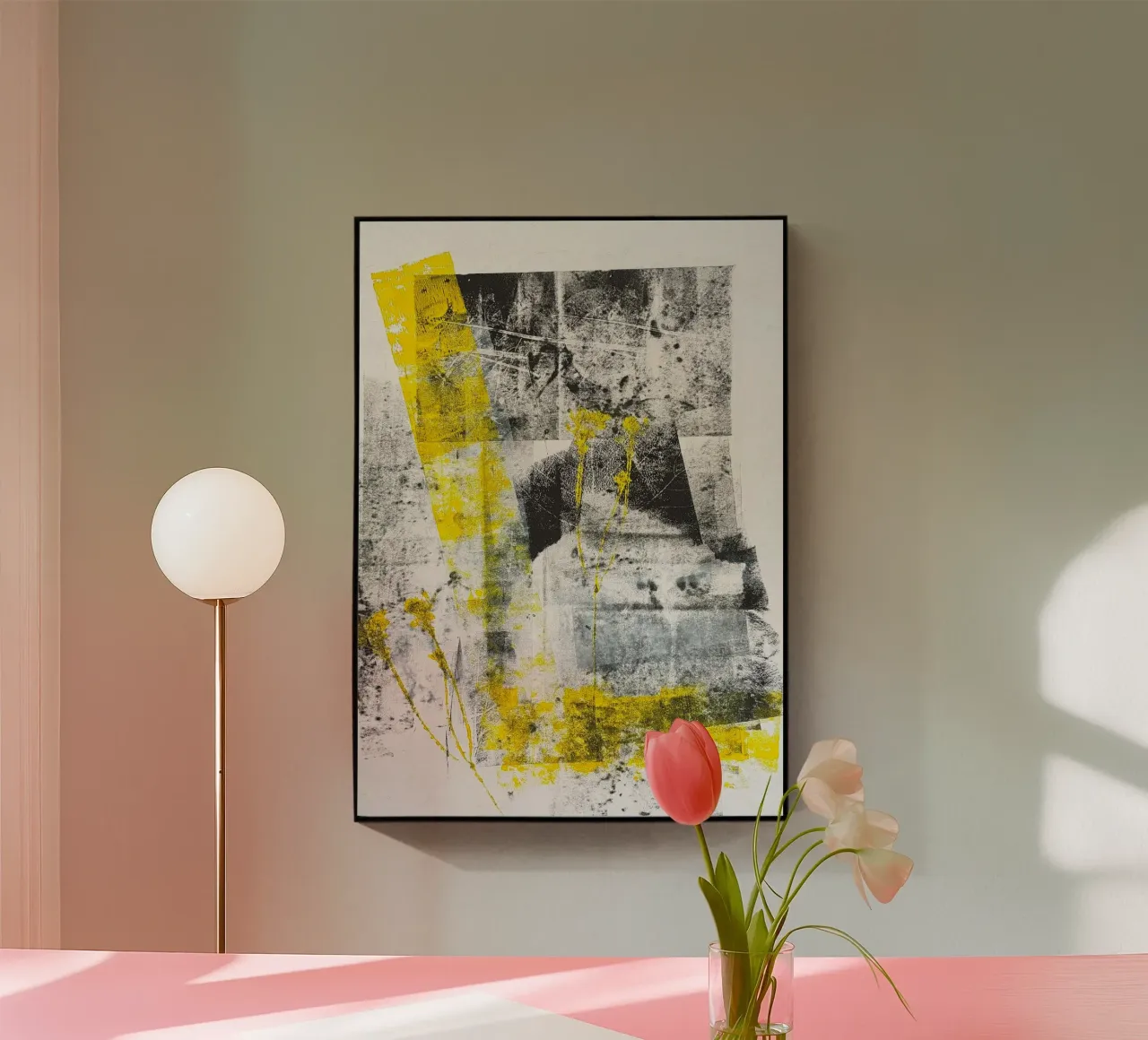 Yellow L plexiglass da MissVeroonica