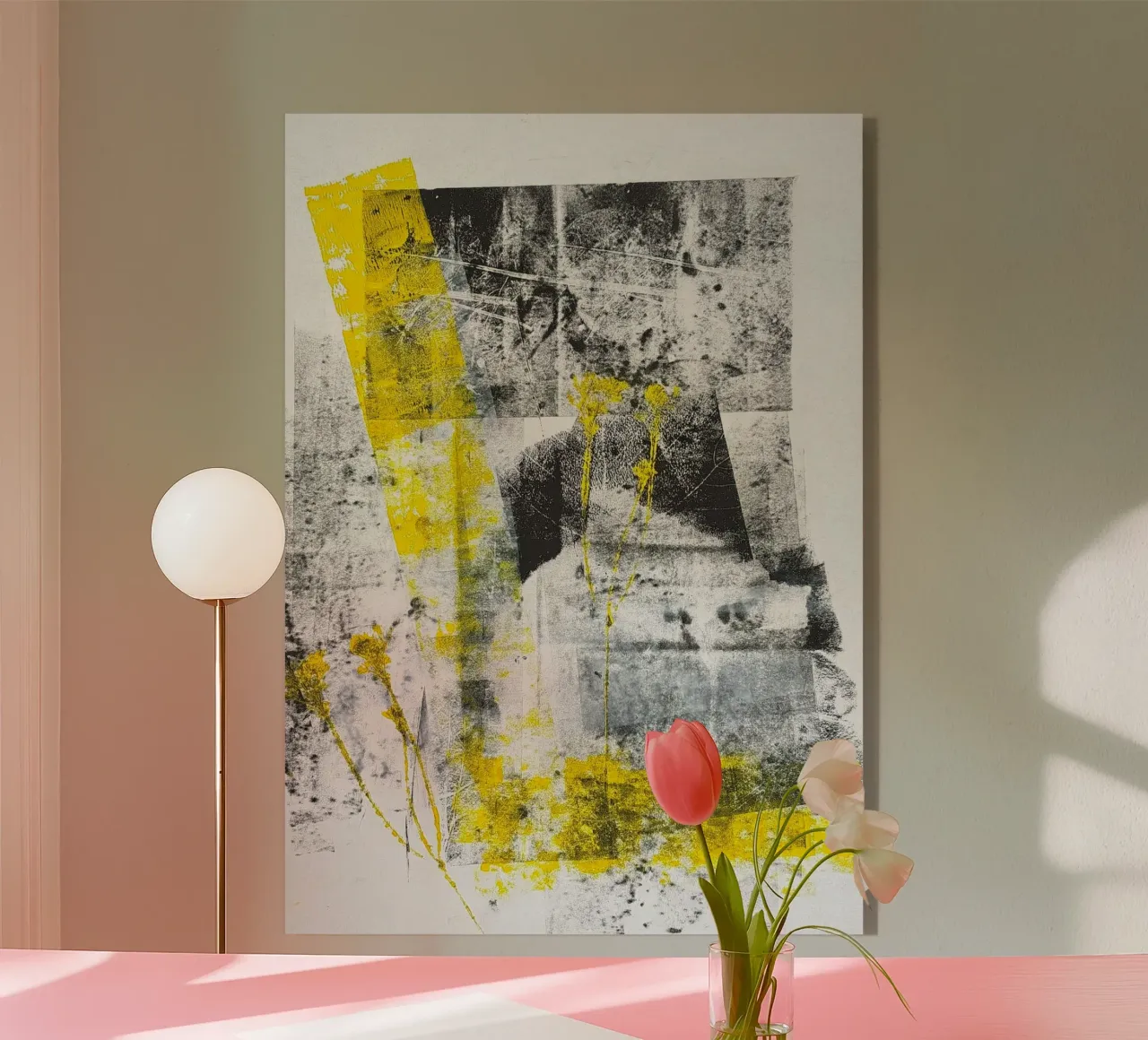 Yellow L plexiglass da MissVeroonica