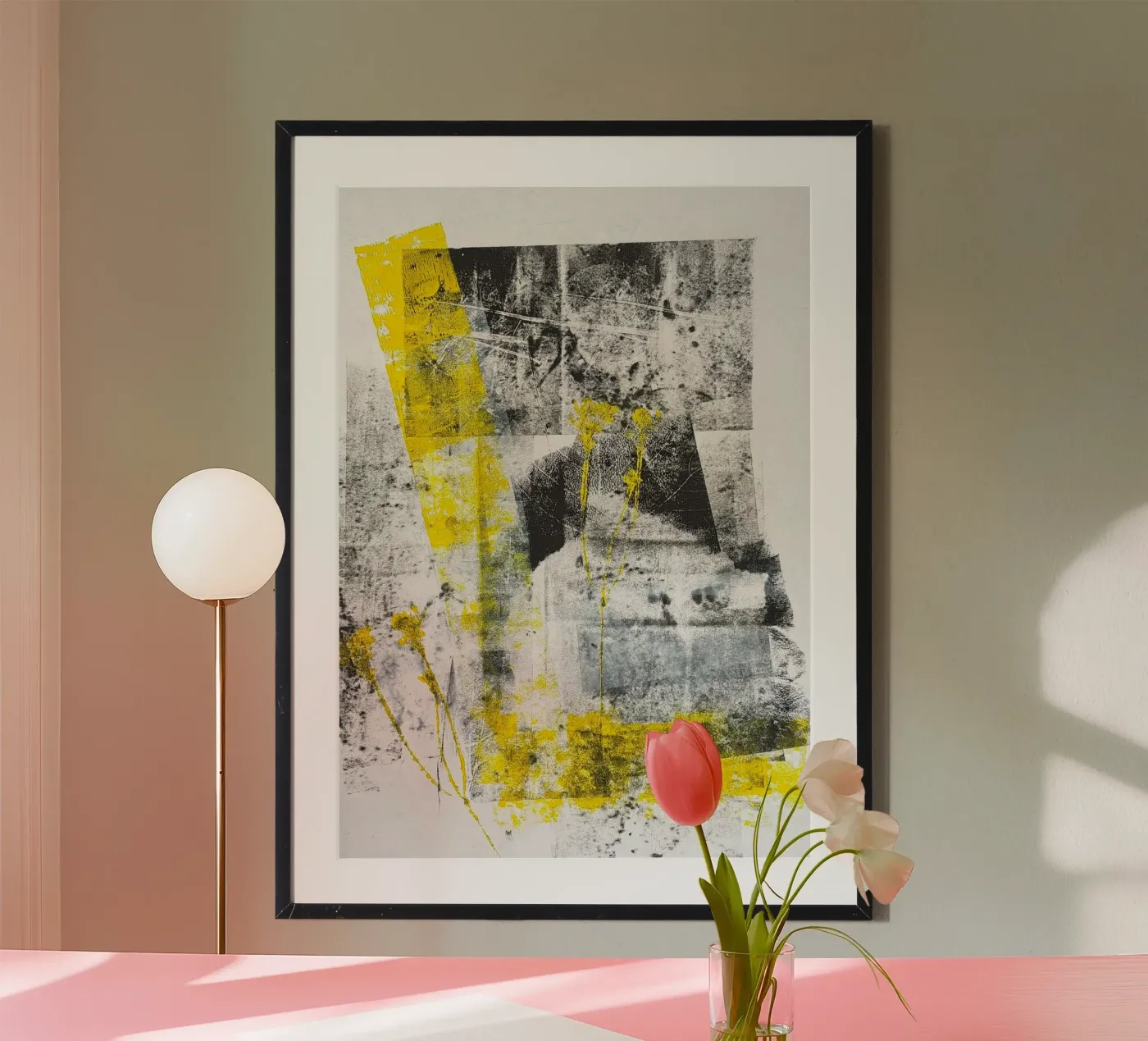 Yellow L poster da MissVeroonica