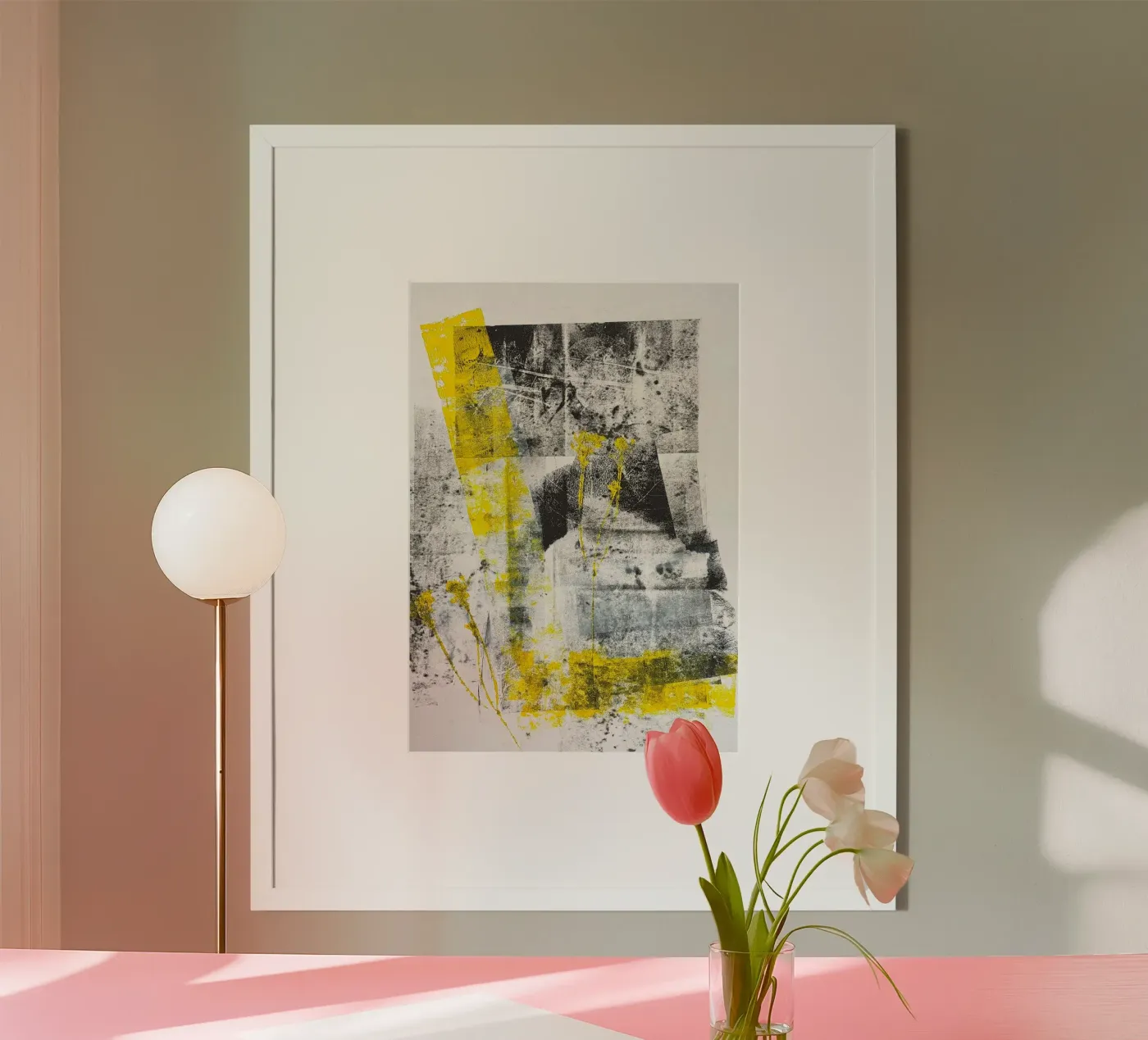 Yellow L poster da MissVeroonica