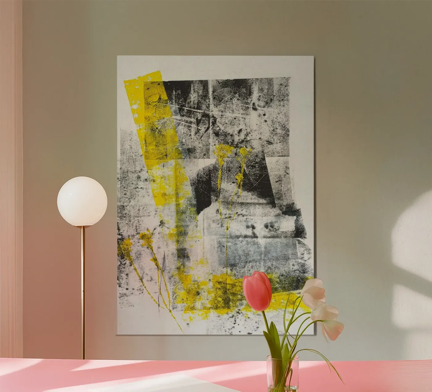 Yellow L poster da MissVeroonica