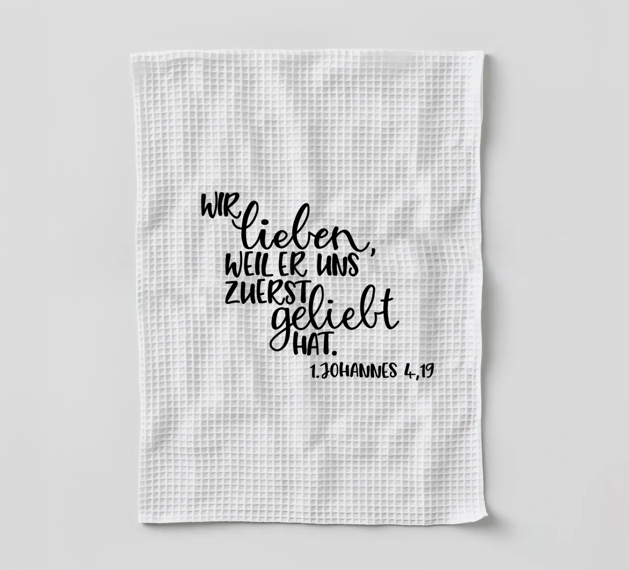 Liebe torchon de Letters of Love