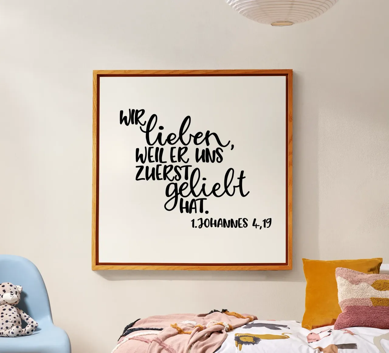 Liebe plexiglass da Letters of Love