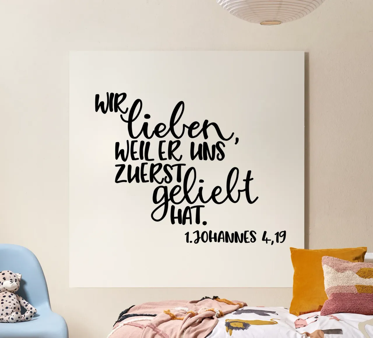 Liebe plexiglass da Letters of Love