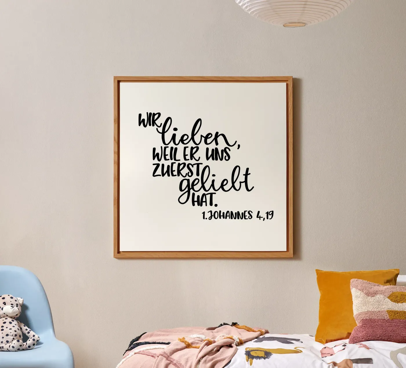 Liebe alluminio dibond da Letters of Love
