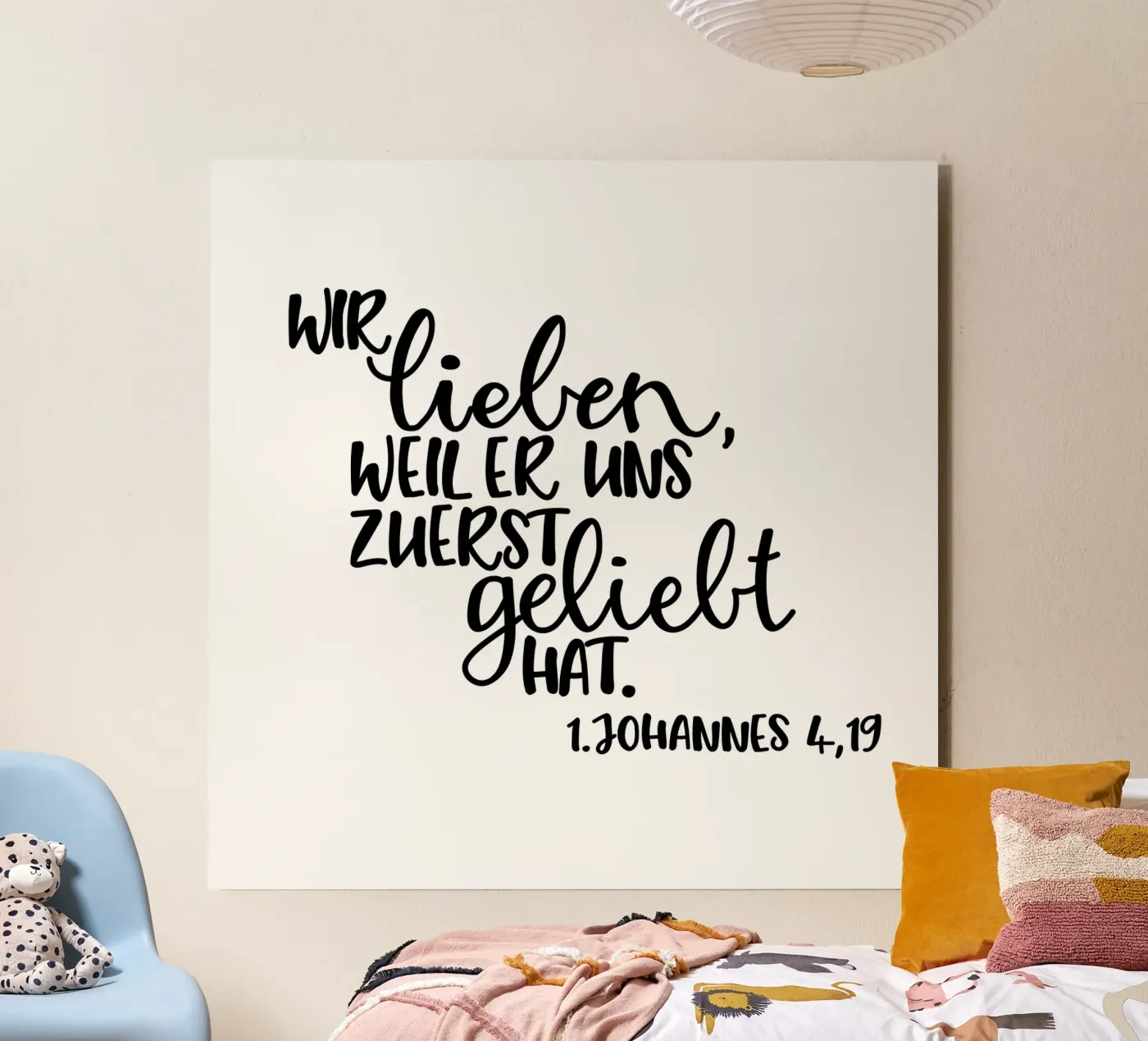 Liebe alluminio dibond da Letters of Love