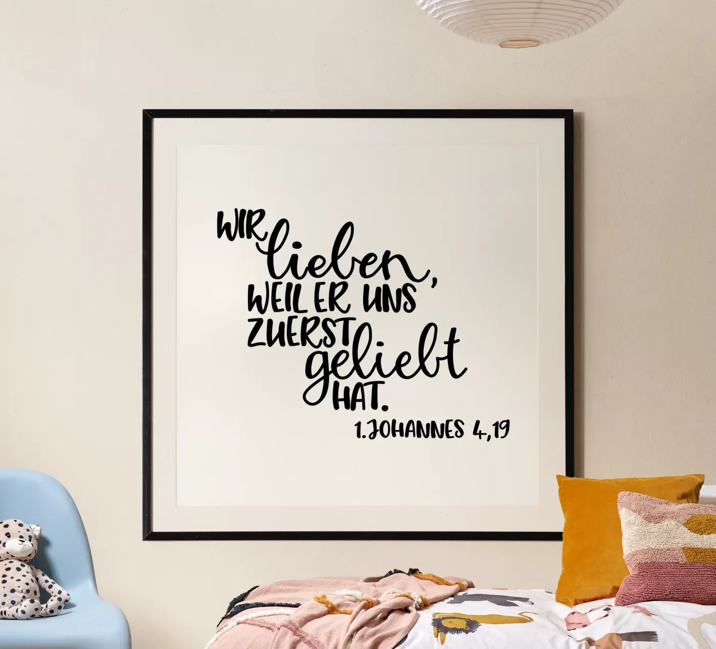 Liebe poster van Letters of Love