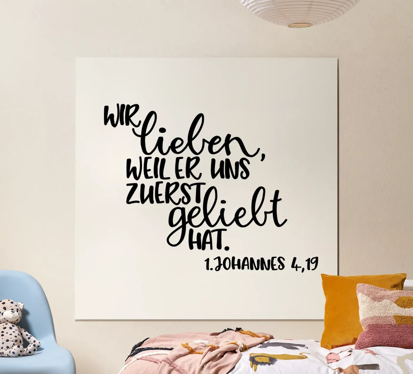 Liebe poster van Letters of Love