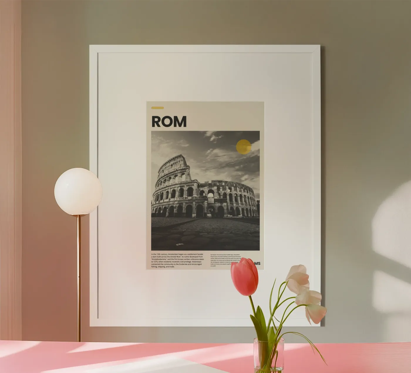 Rom poster da PurePeachFotografie