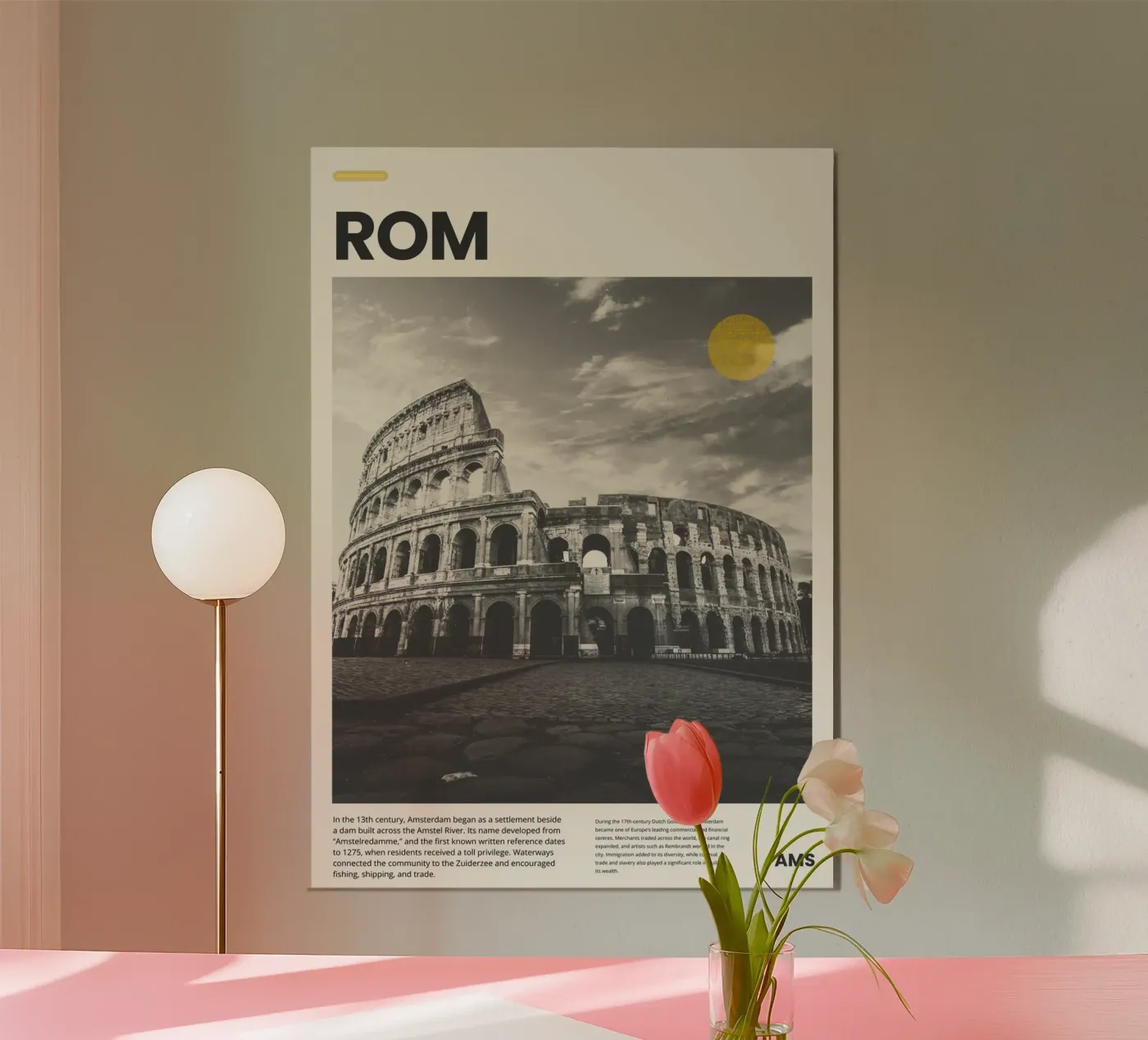 Rom poster da PurePeachFotografie