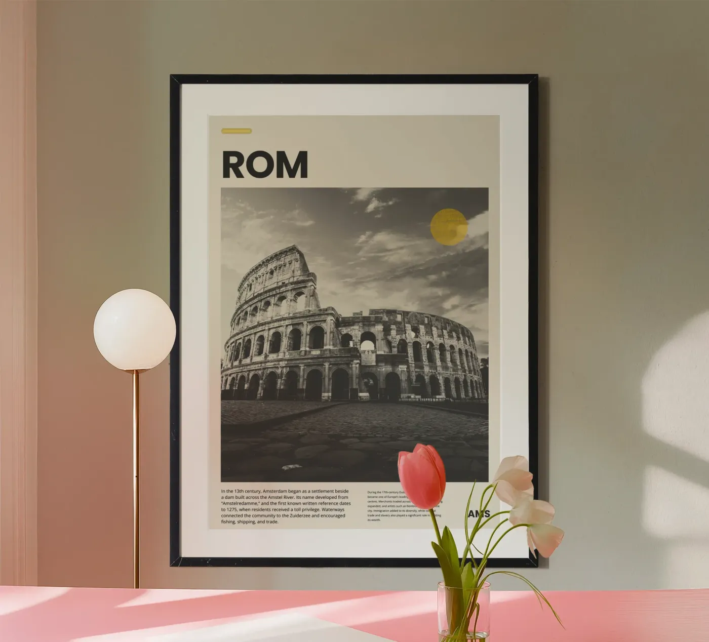 Rom poster da PurePeachFotografie