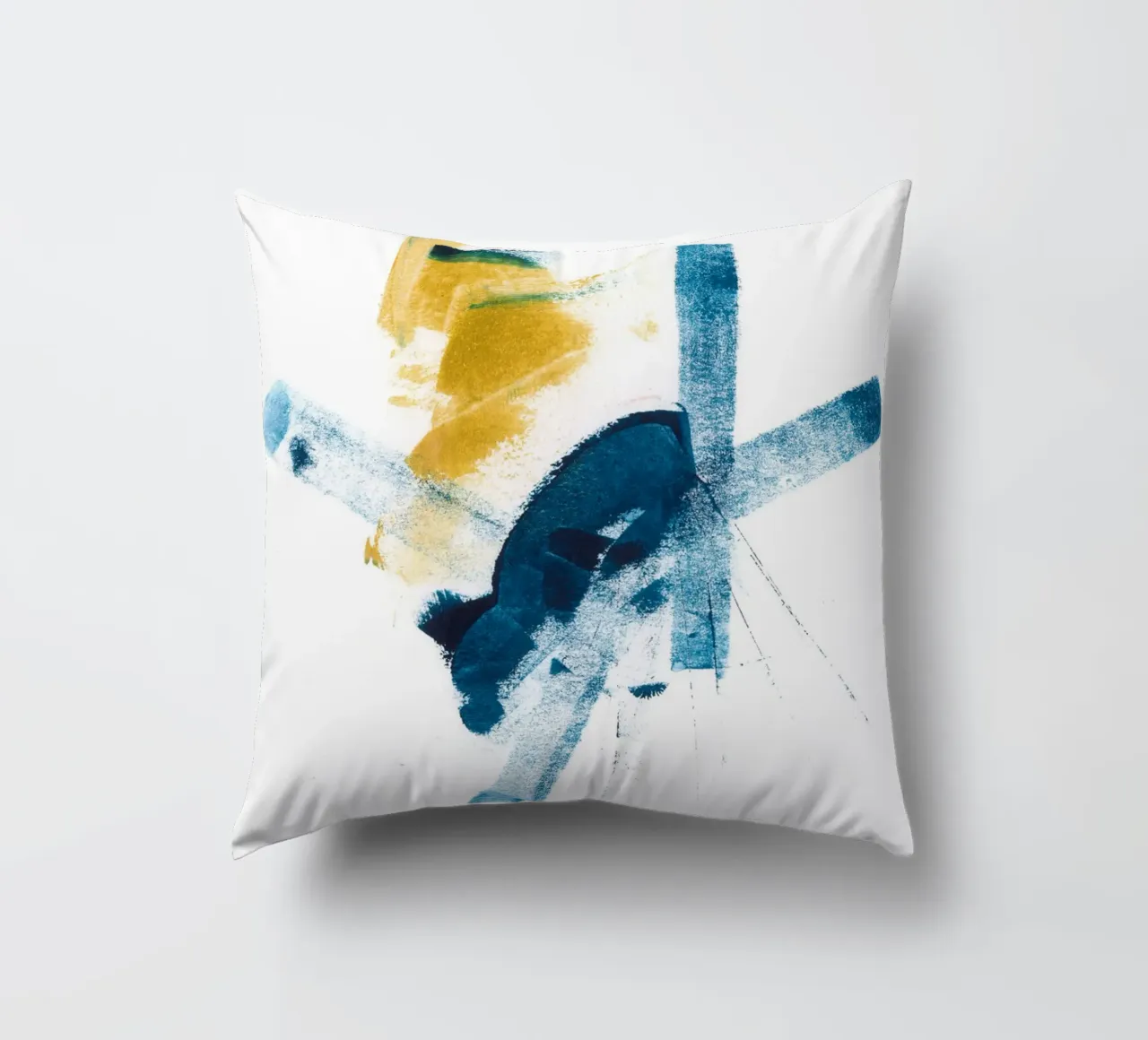Dalprem Kaur Art - Ora è un momento eterno cuscino da The Artcircle