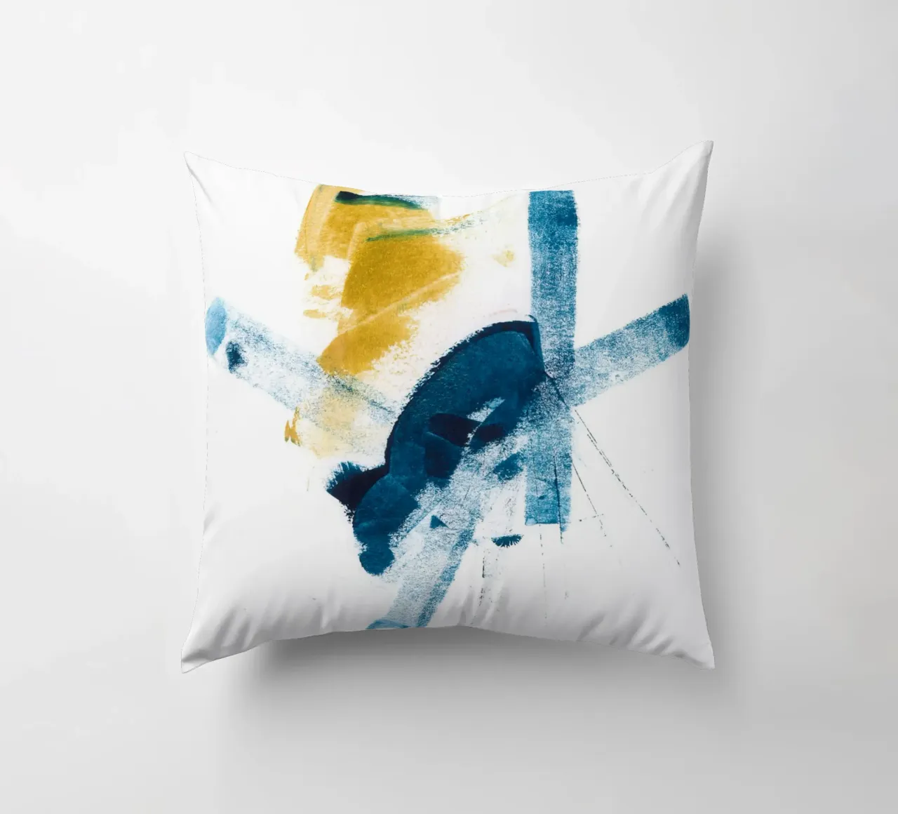 Dalprem Kaur Art - Ora è un momento eterno cuscino da The Artcircle