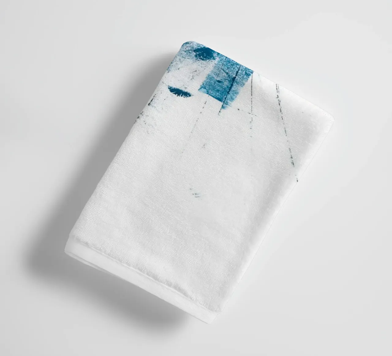 Dalprem Kaur Art - Now is an eternal moment towel by The Artcircle