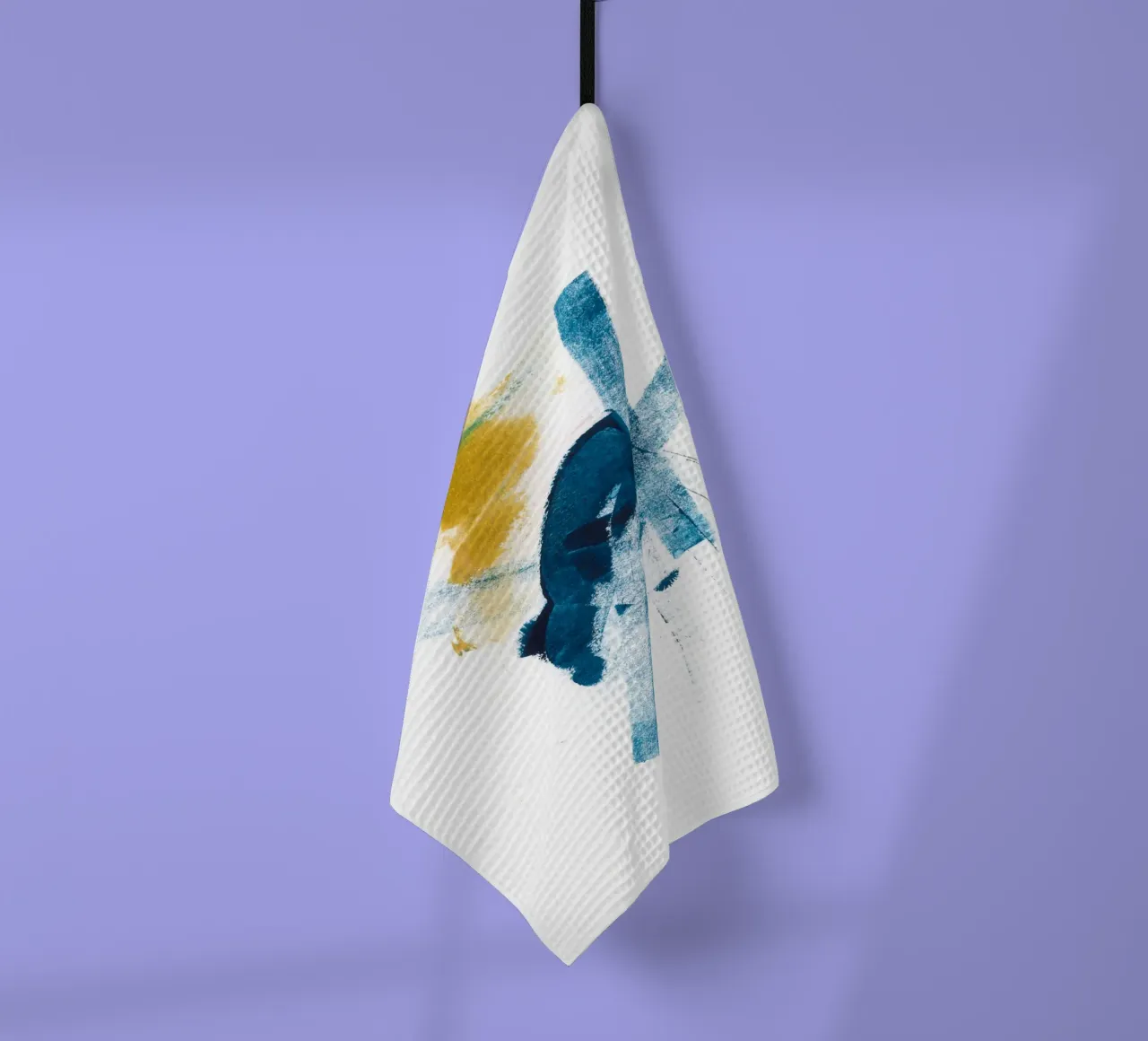Dalprem Kaur Art - Ora è un momento eterno canovaccio da cucina da The Artcircle