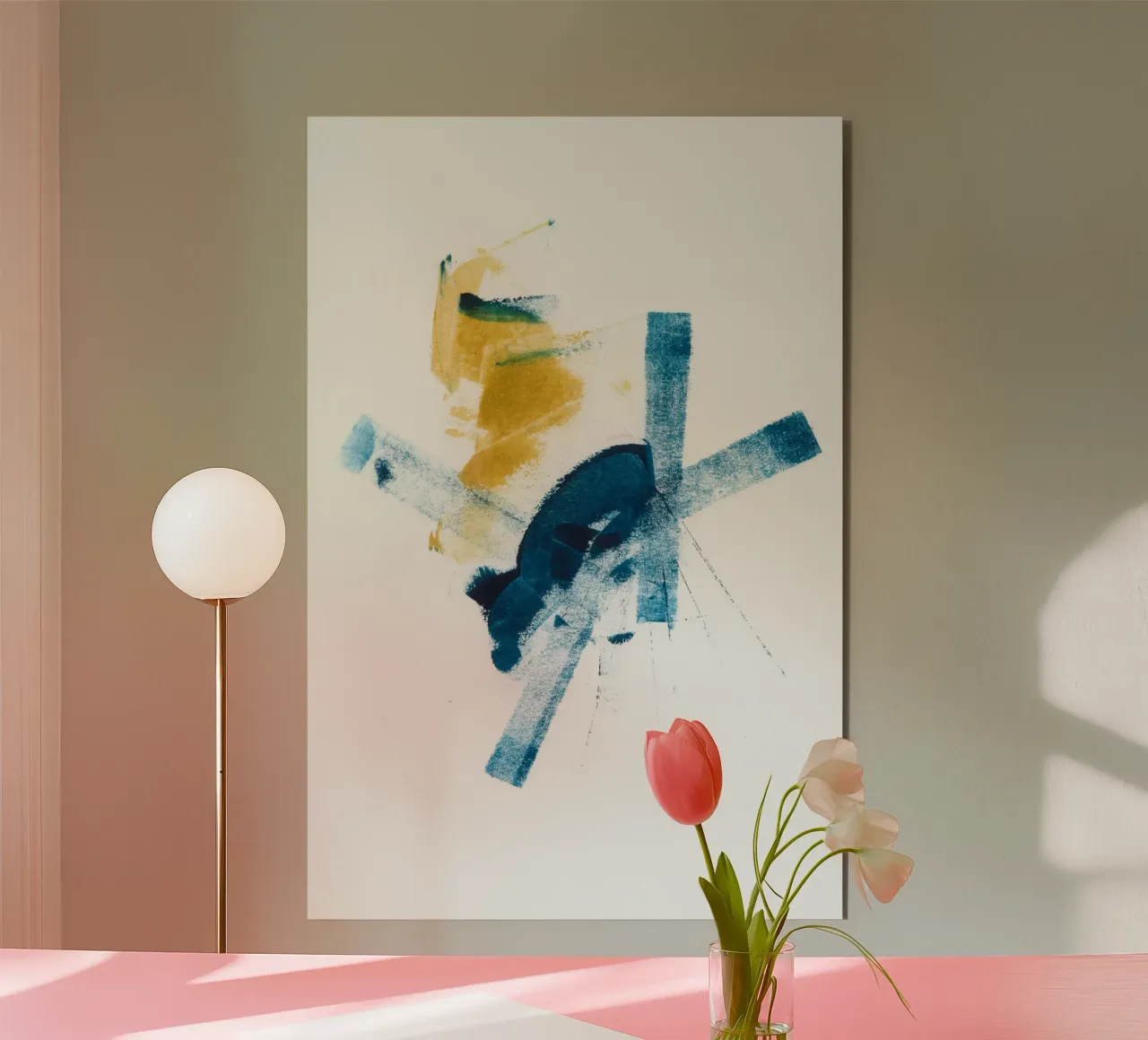 Dalprem Kaur Art - Now is an eternal moment forex plate by The Artcircle