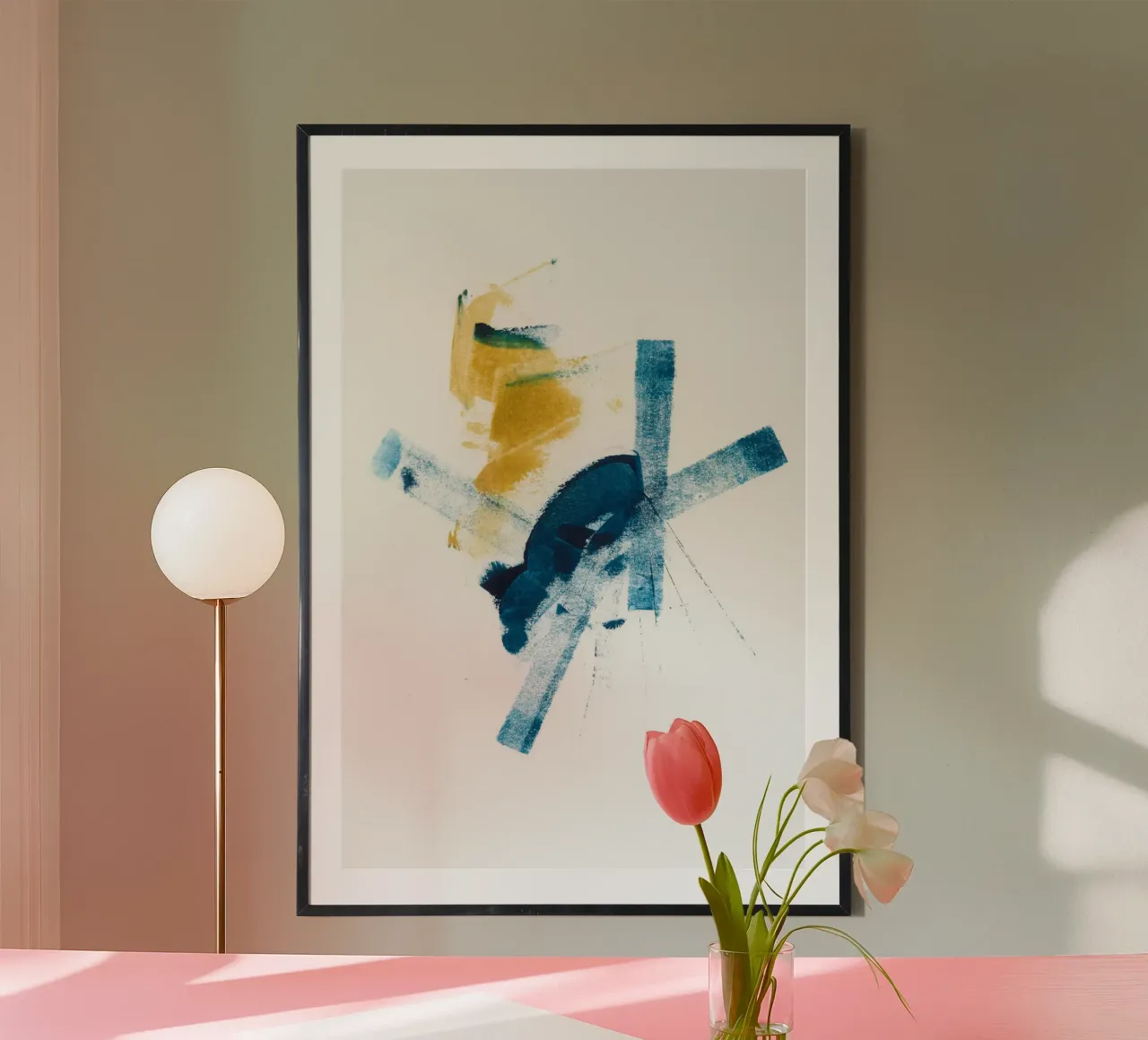 Dalprem Kaur Art - Ora è un momento eterno carta hahnemühle da The Artcircle