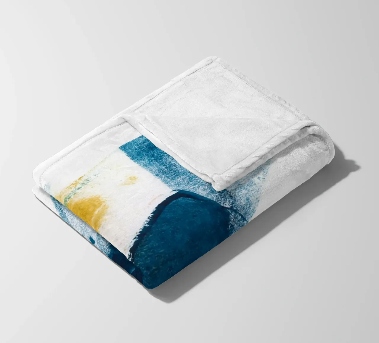 Dalprem Kaur Art - Ora è un momento eterno coperta in pile da The Artcircle