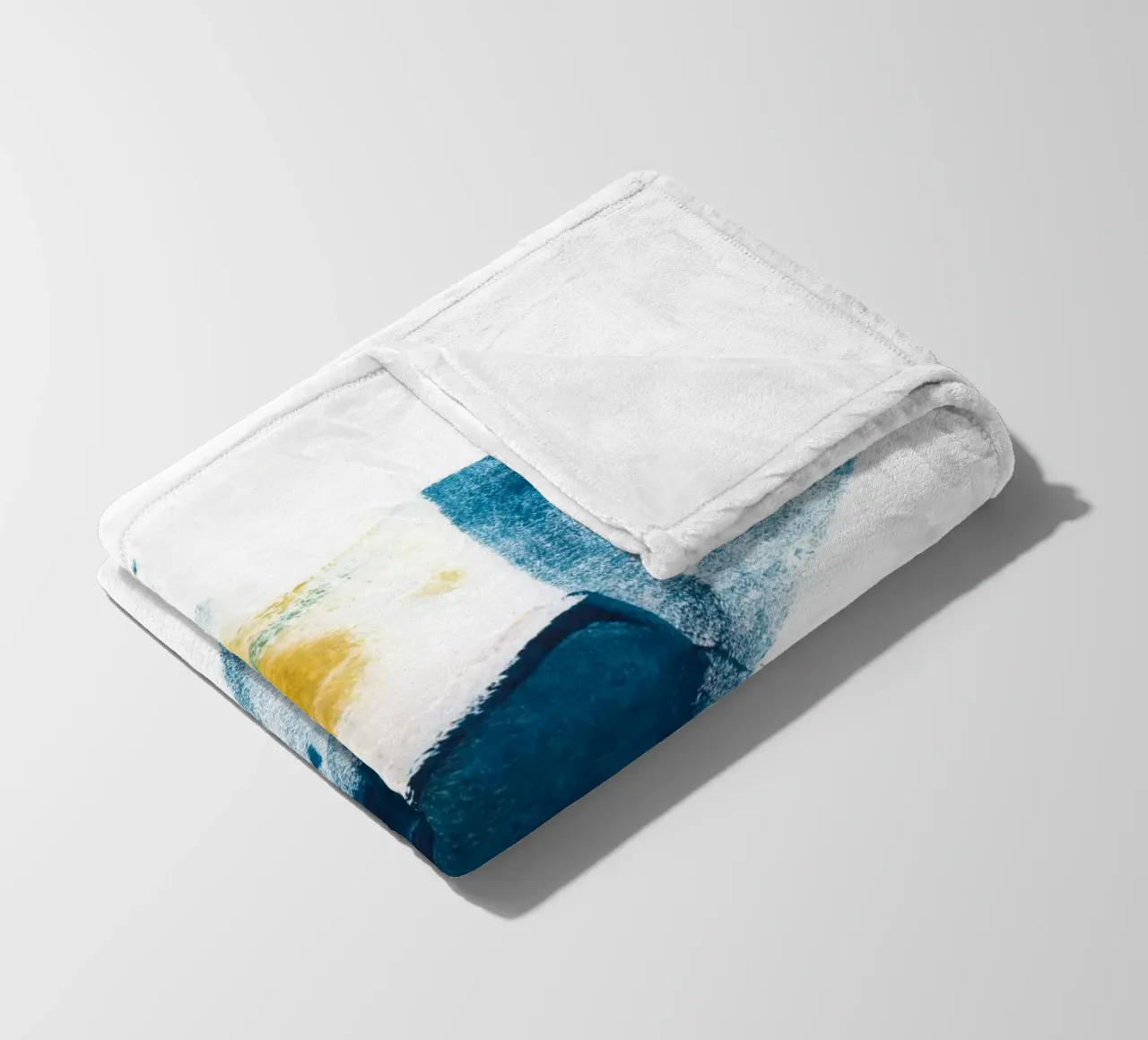 Dalprem Kaur Art - Ora è un momento eterno coperta in pile da The Artcircle