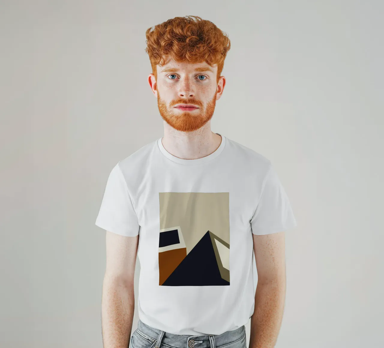 Old Building Classic t-shirt da galihstudio