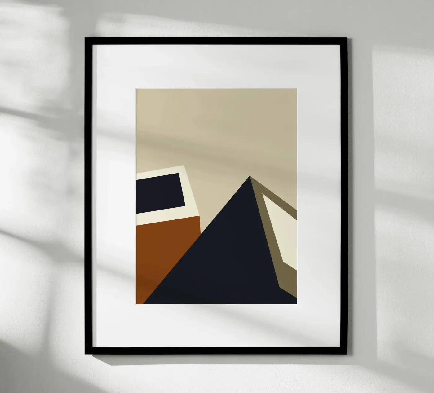 Old Building Classic poster da galihstudio