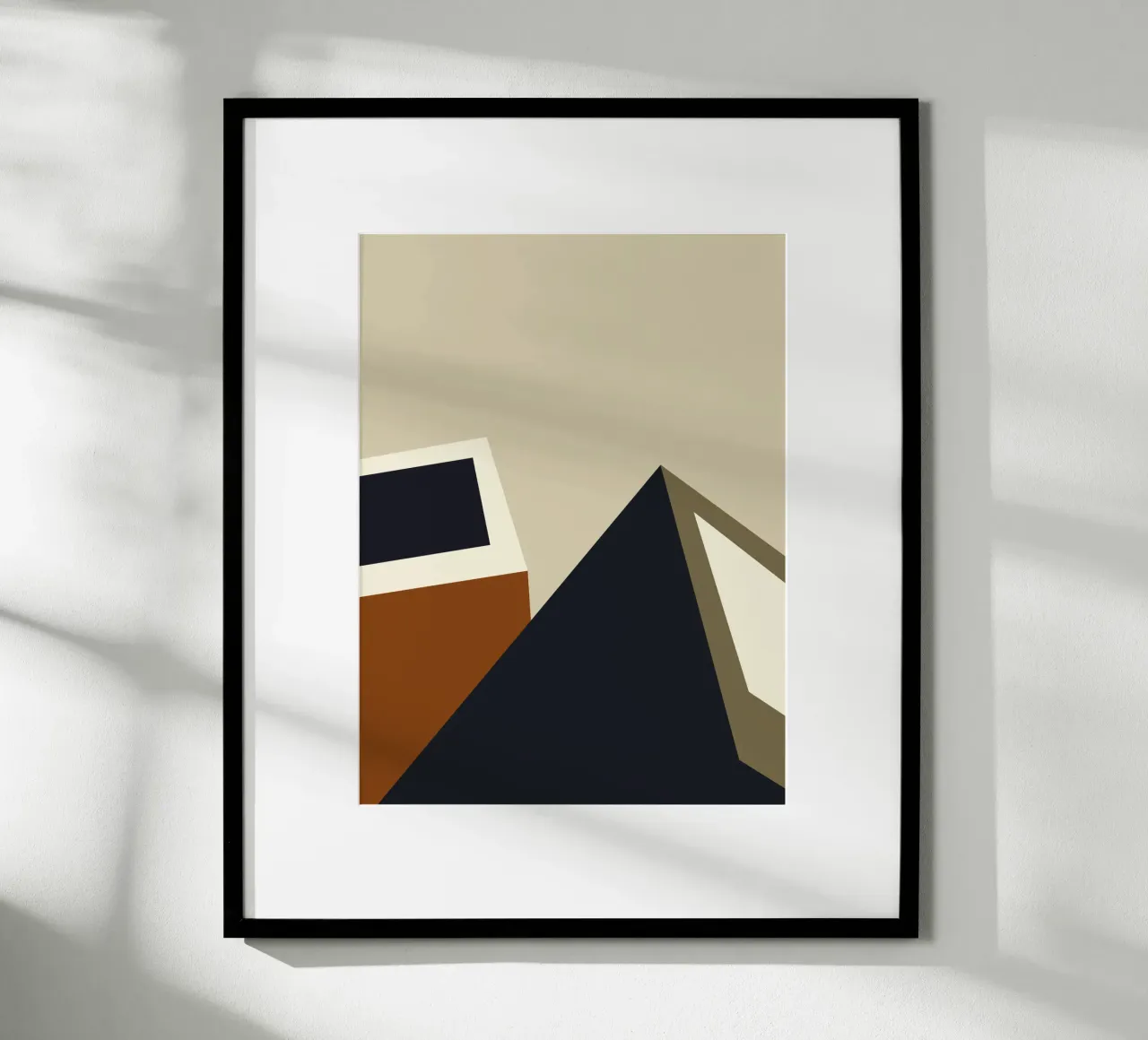 Old Building Classic poster da galihstudio