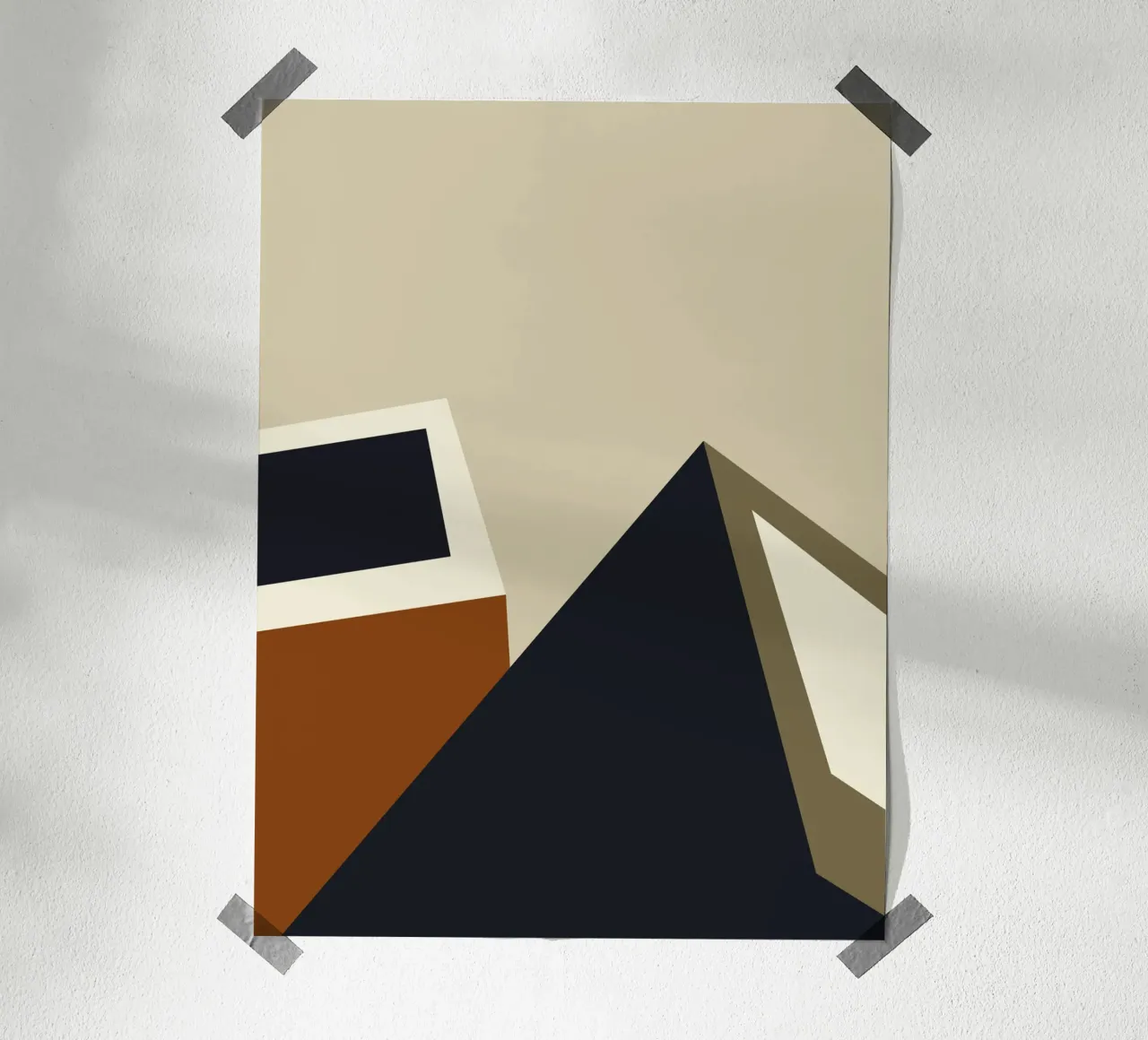 Old Building Classic poster da galihstudio