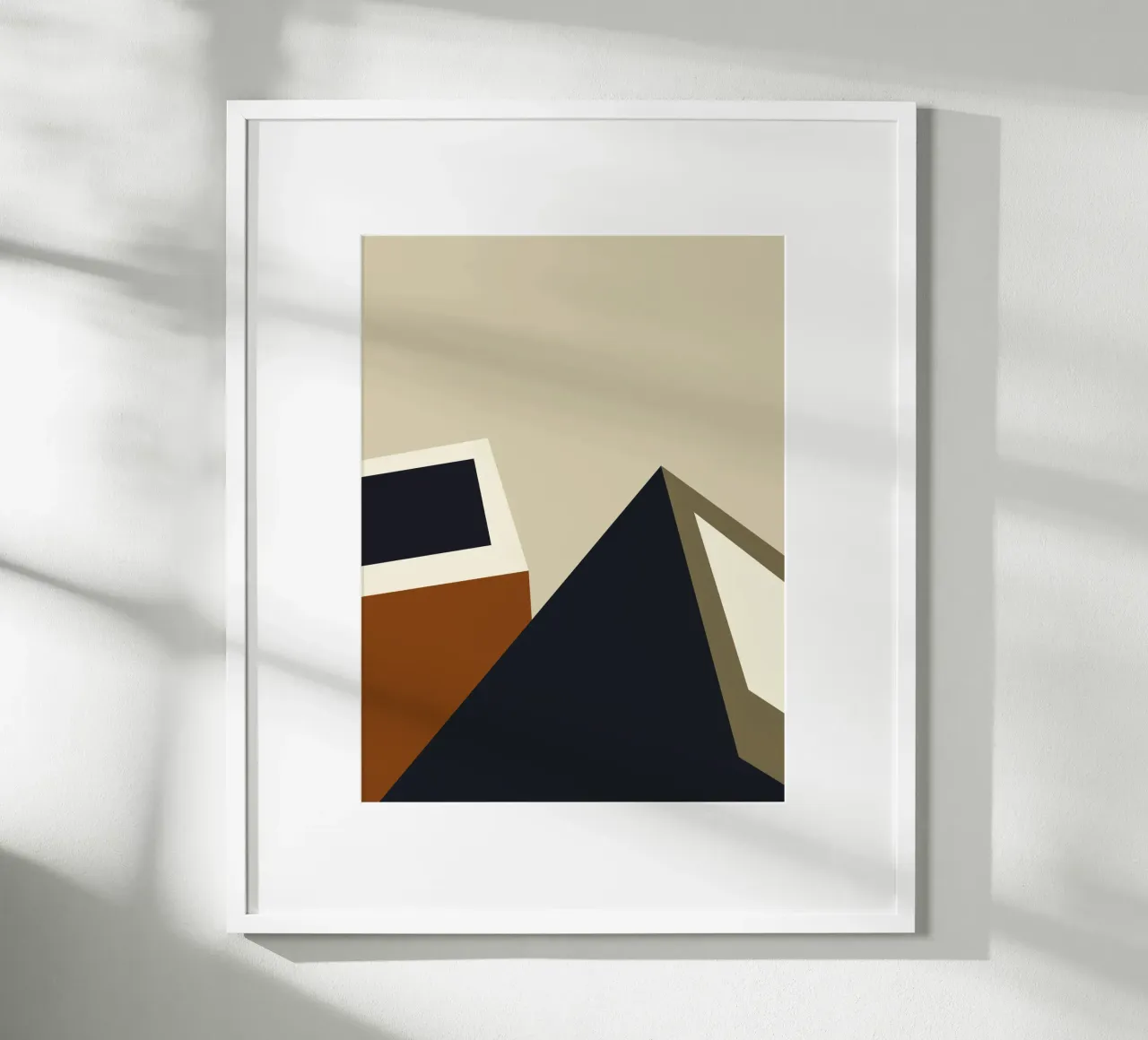 Old Building Classic poster da galihstudio