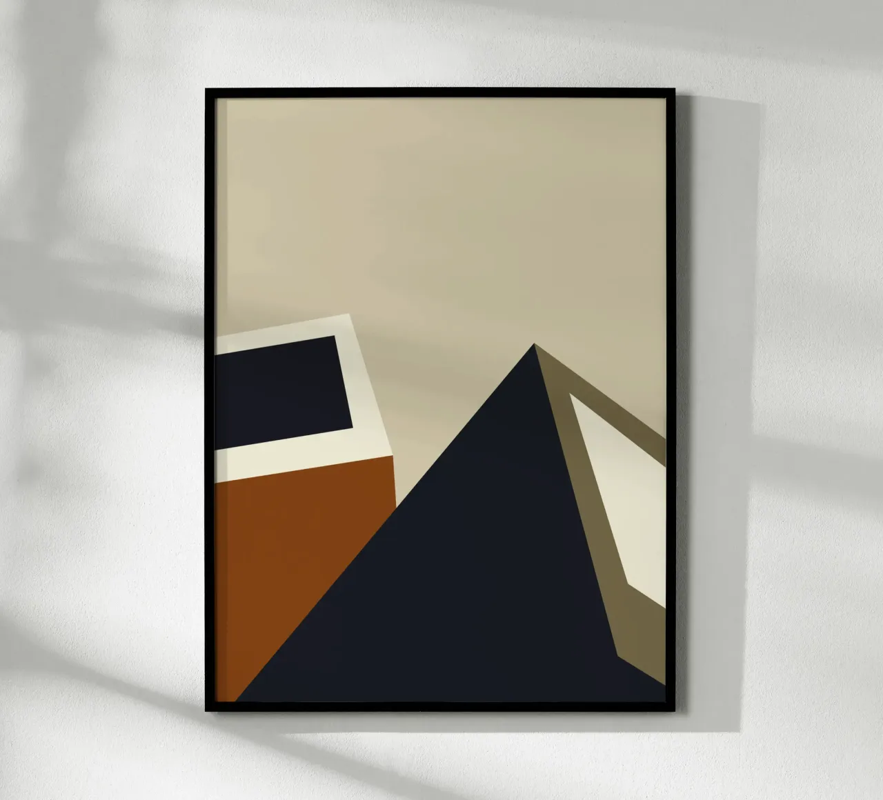 Old Building Classic poster da galihstudio