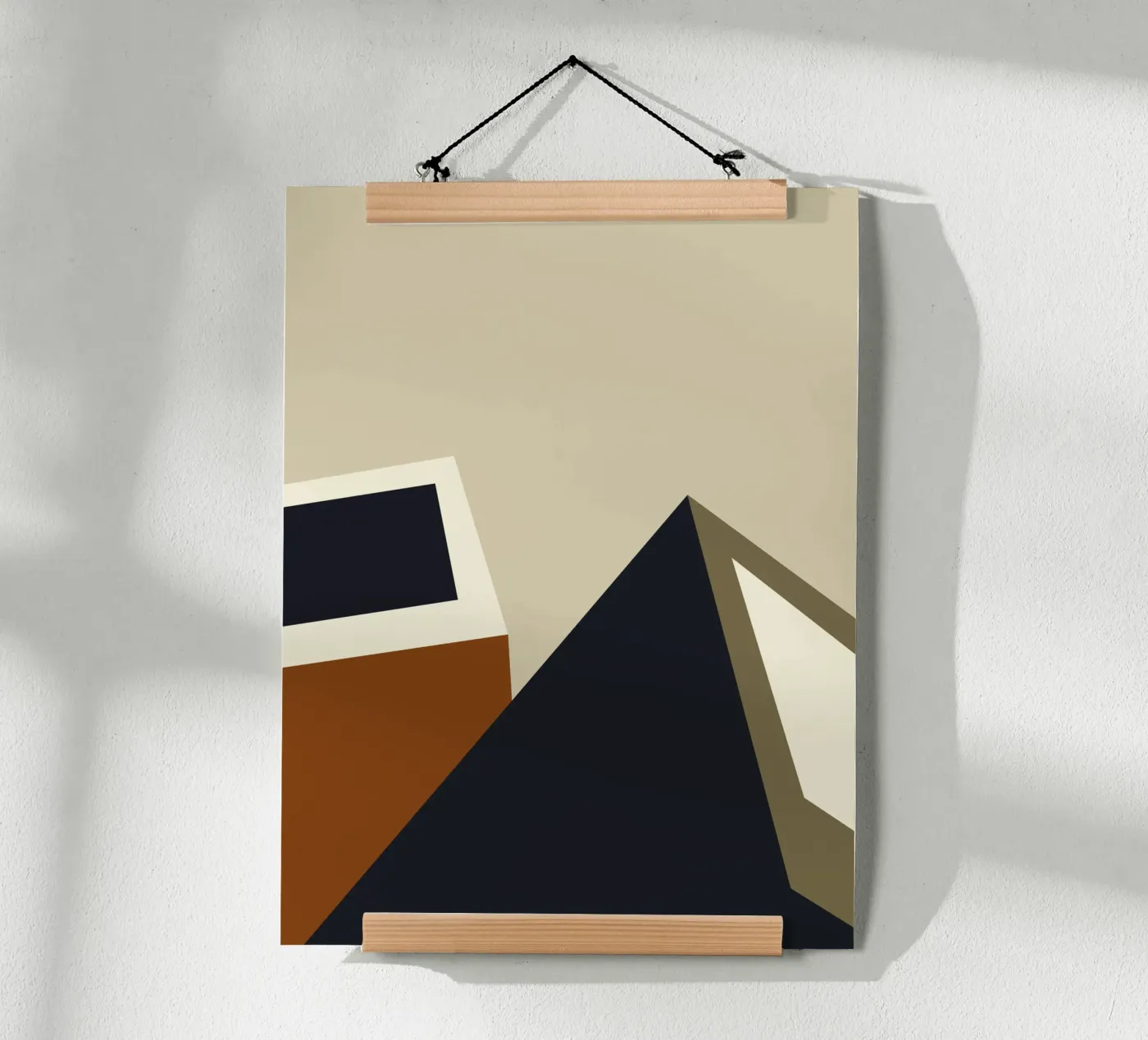 Old Building Classic poster da galihstudio