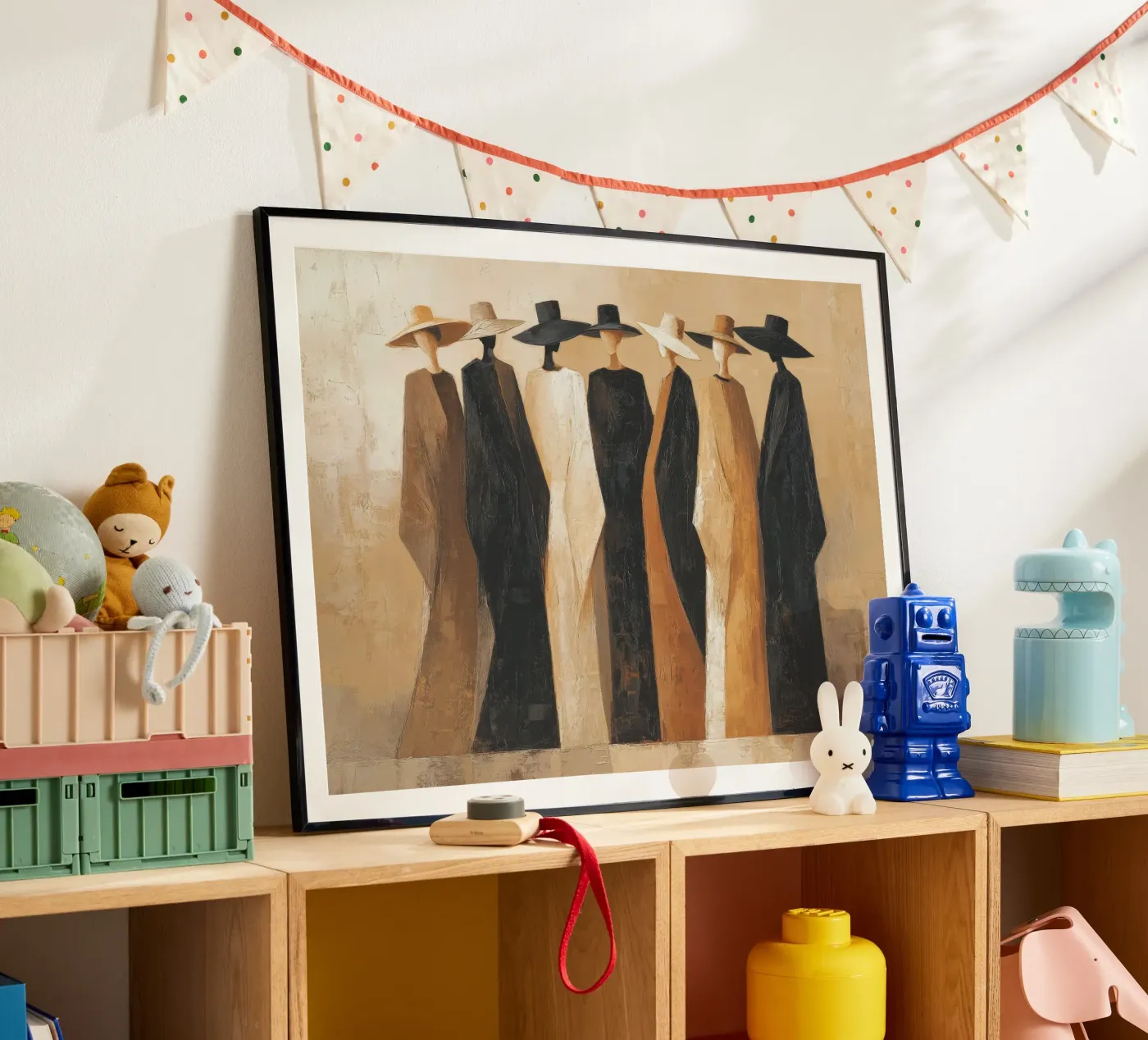 Le sette muse poster da Jaureguiprint