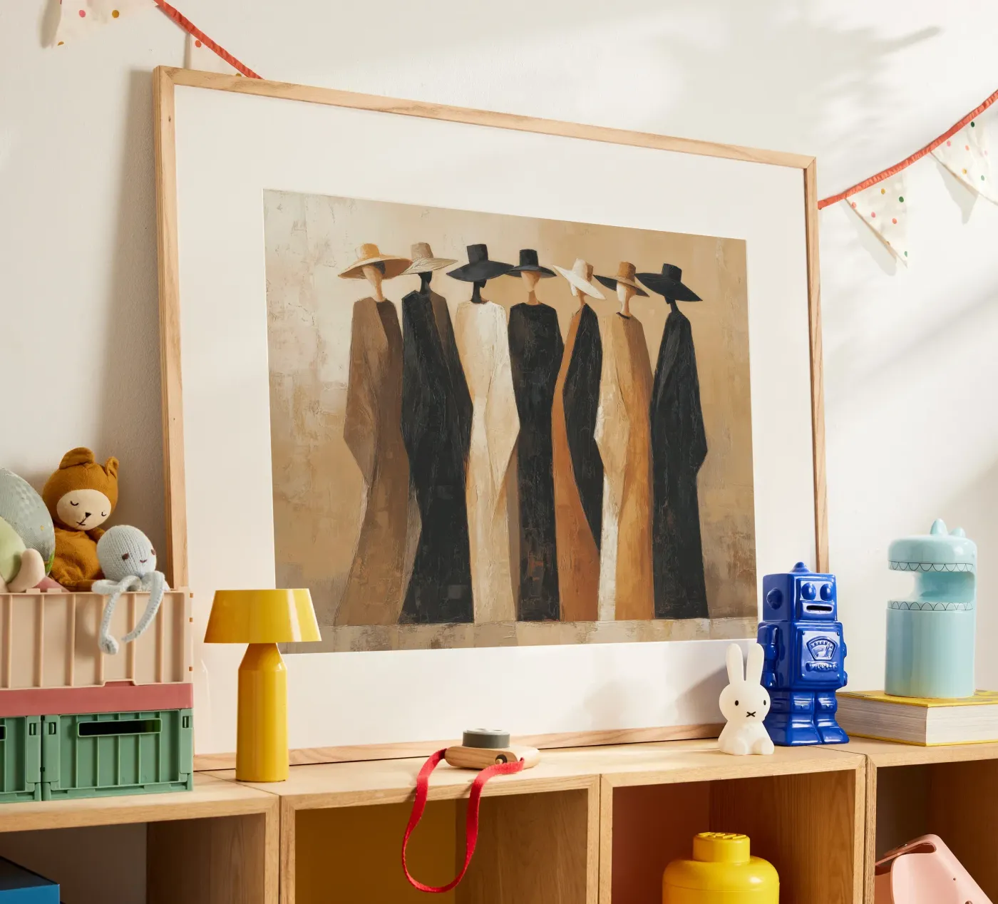 Le sette muse poster da Jaureguiprint