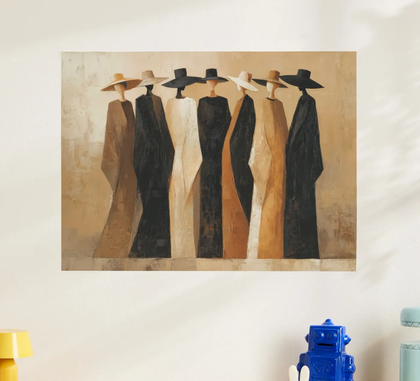 Le sette muse poster da Jaureguiprint
