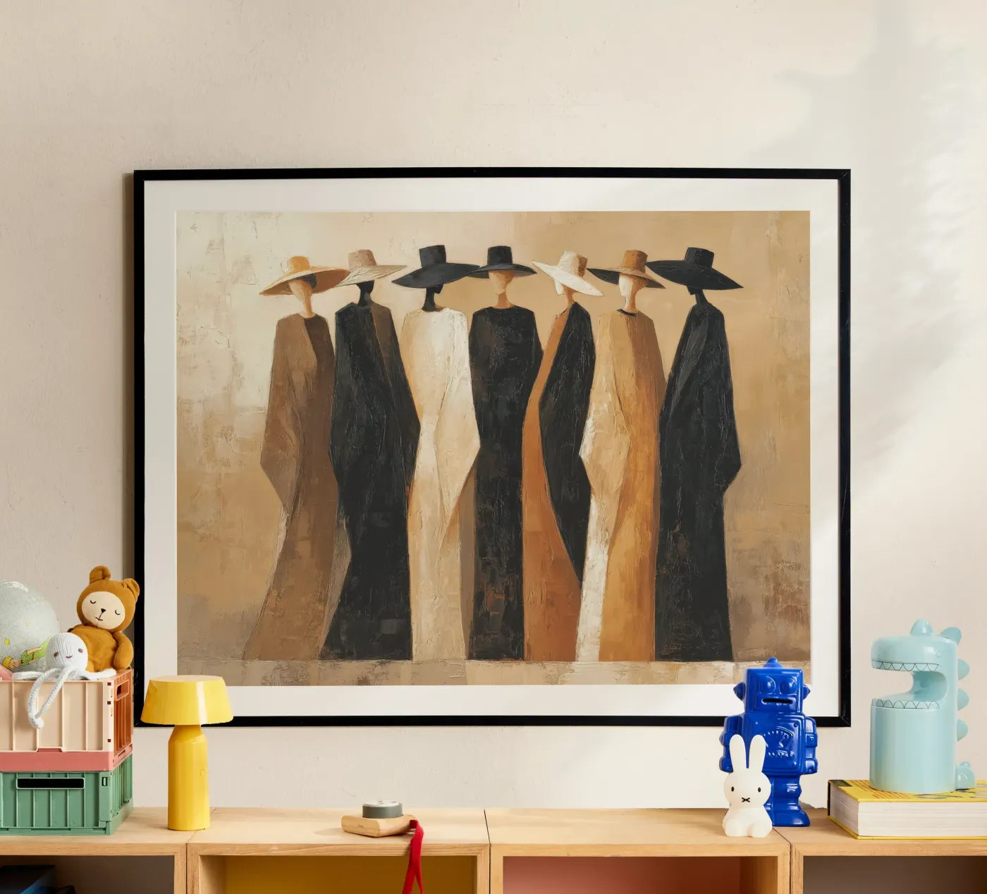 Le sette muse poster da Jaureguiprint