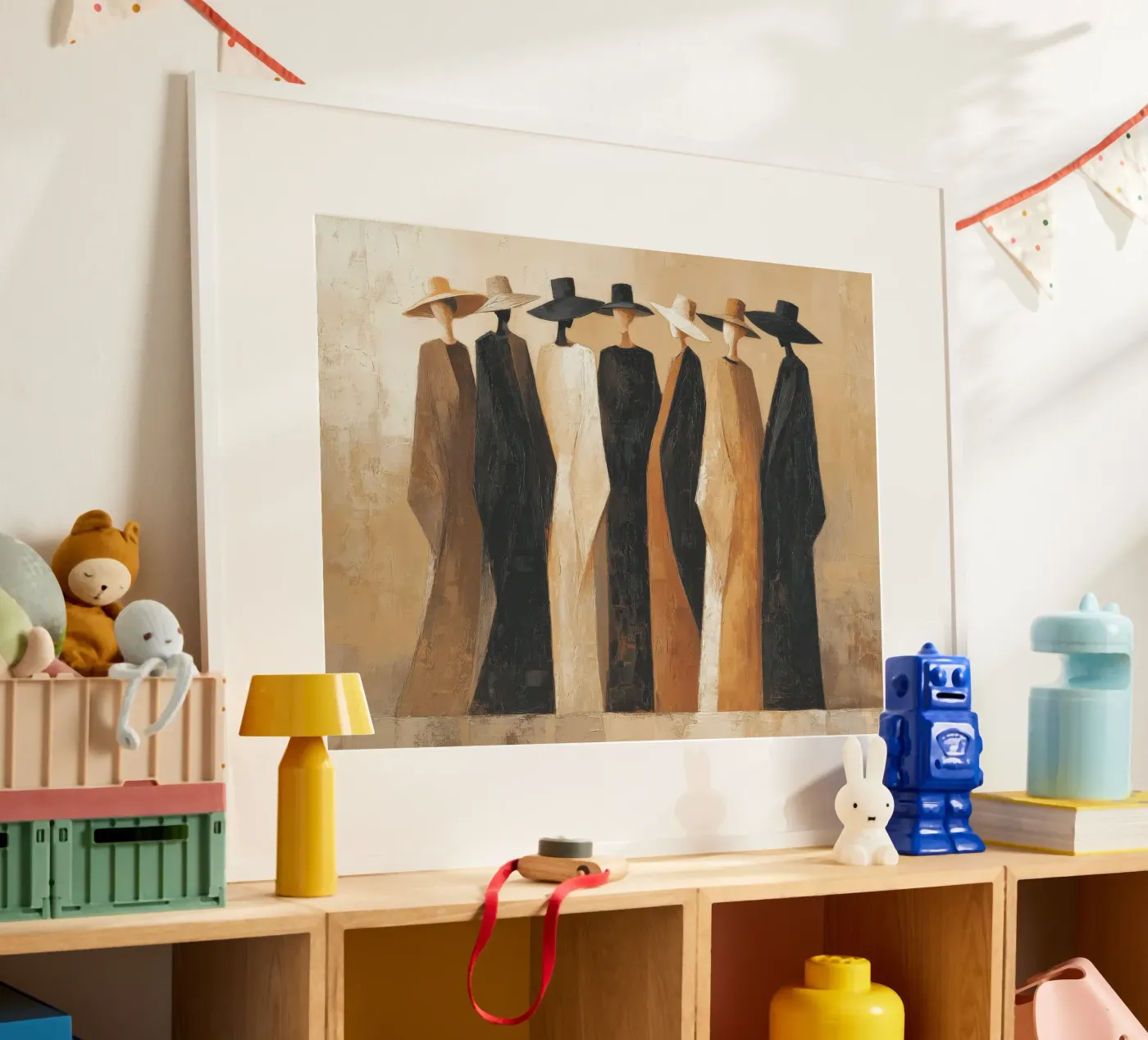 Le sette muse poster da Jaureguiprint