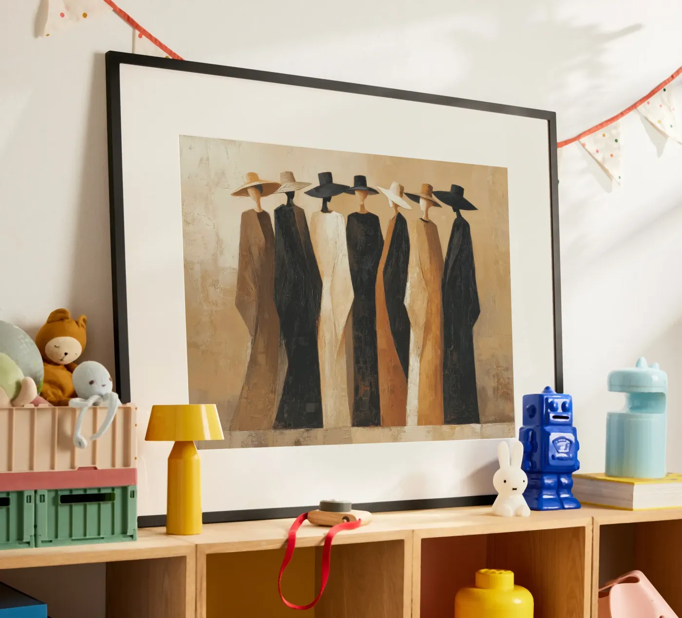 Le sette muse poster da Jaureguiprint
