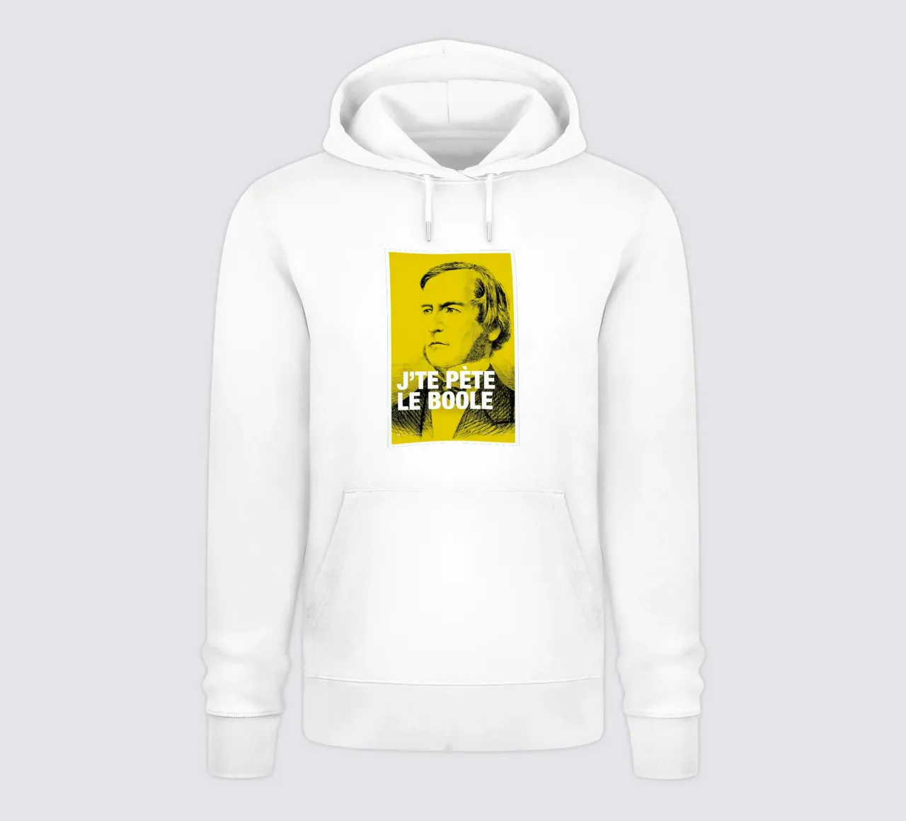 Boole felpa con cappuccio da Fists Et Lettres